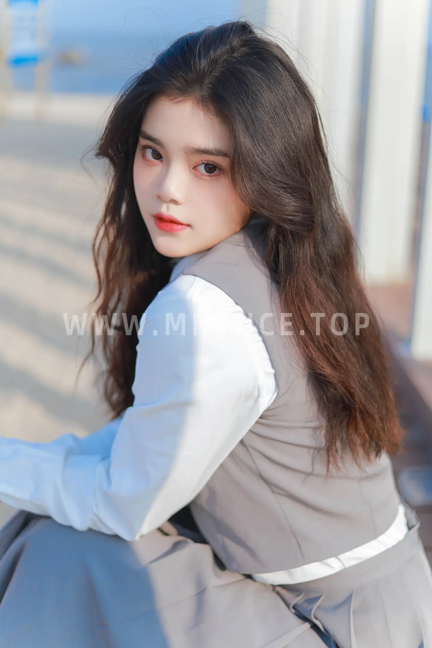[艺图语] 2022.09.16 Vol.1963 – 海街jk 丁杭#[22P]-18
