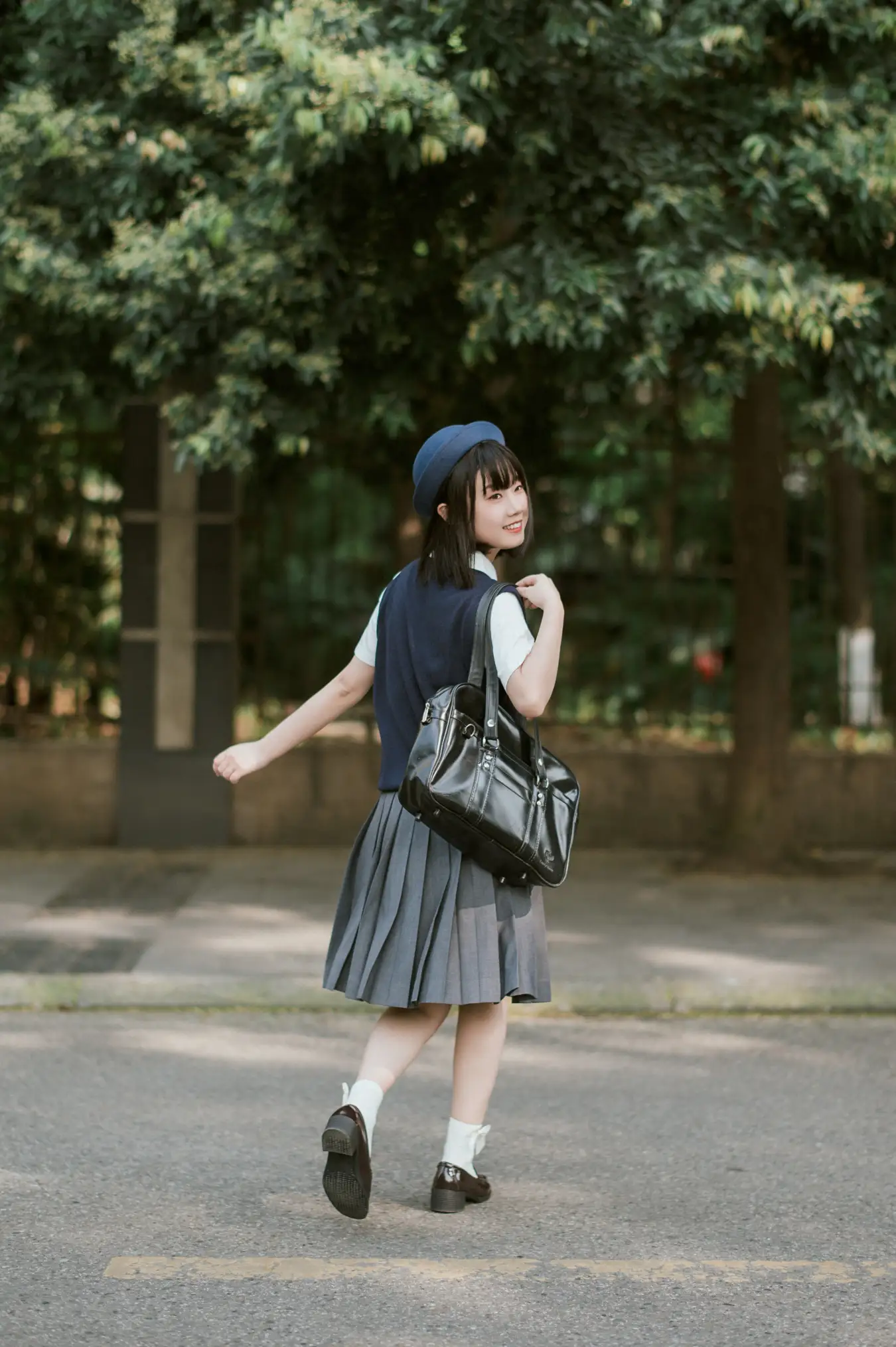 [艺图语] 2022.05.24 Vol.0974 – 阳光亲和度 紫卿#[26P]-6