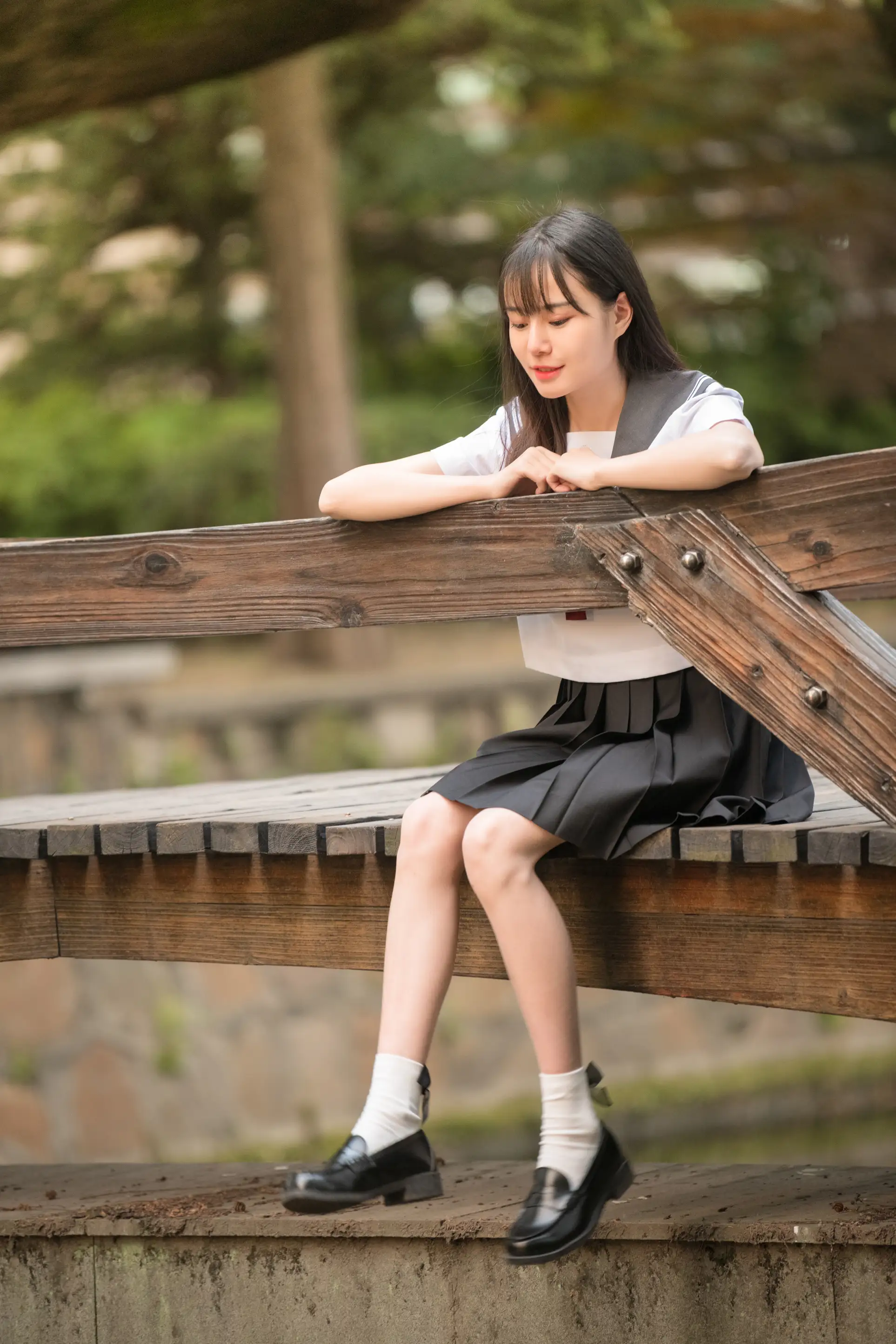 [艺图语] 2022.07.01 Vol.1341 – 等你下课 米米#[28P]-4