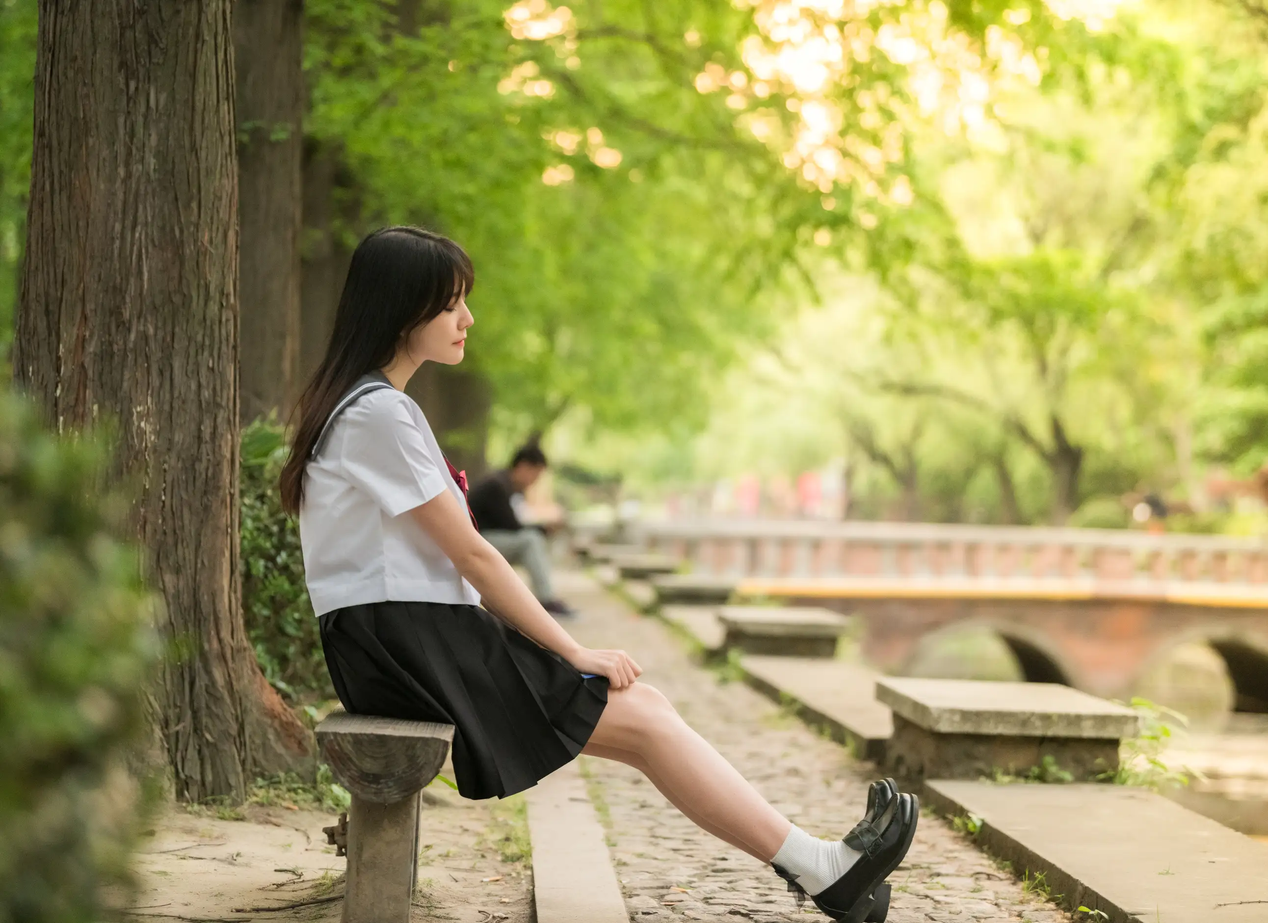 [艺图语] 2022.07.01 Vol.1341 – 等你下课 米米#[28P]-5