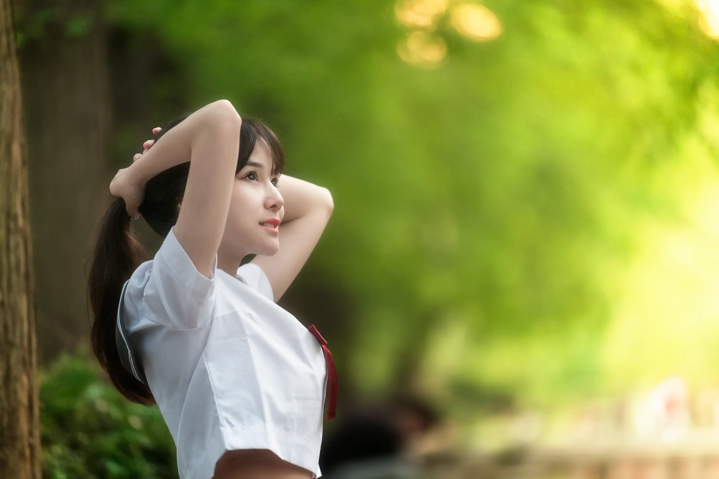 [艺图语] 2022.07.01 Vol.1341 – 等你下课 米米#[28P]-6