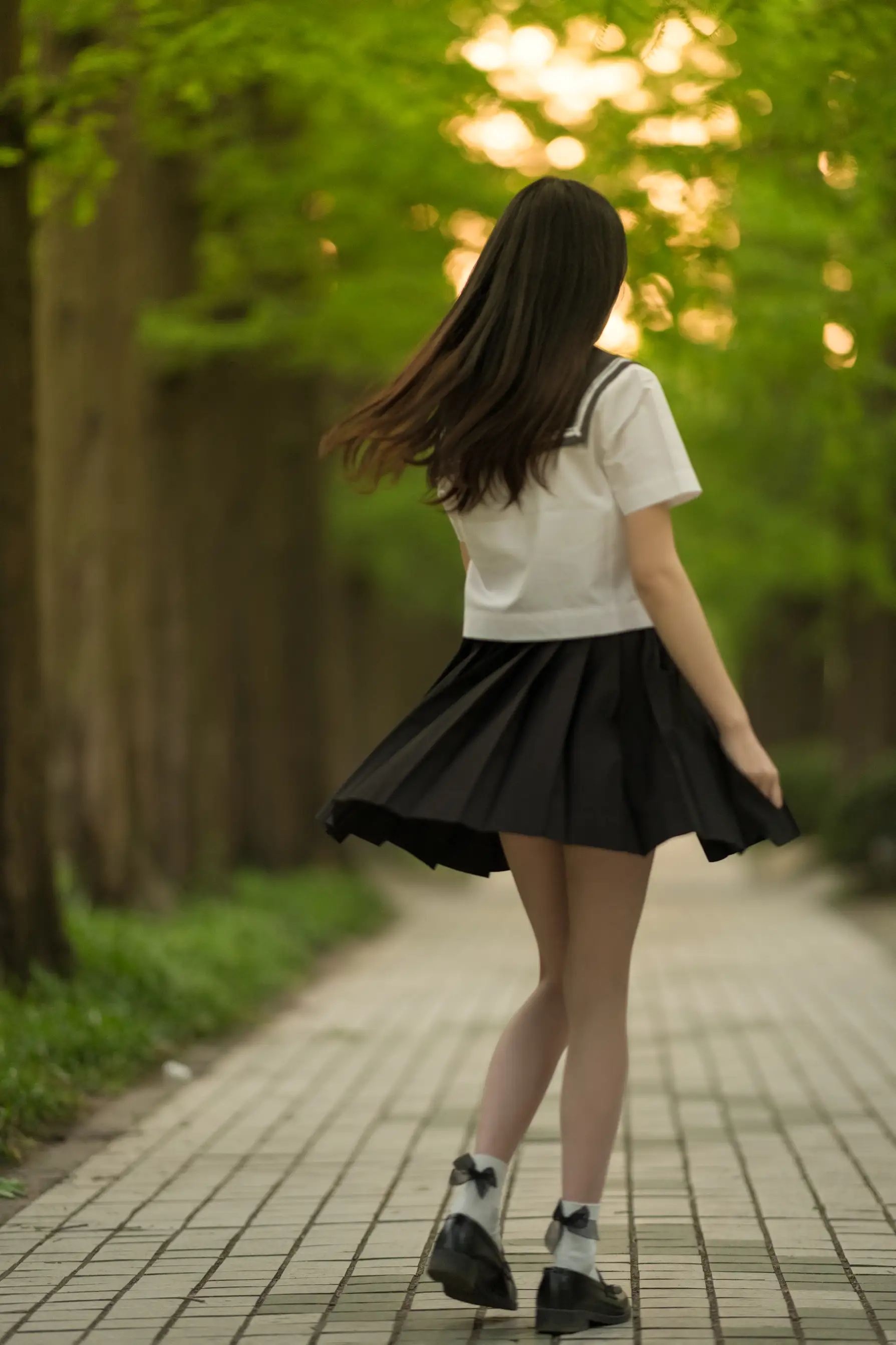 [艺图语] 2022.07.01 Vol.1341 – 等你下课 米米#[28P]-7