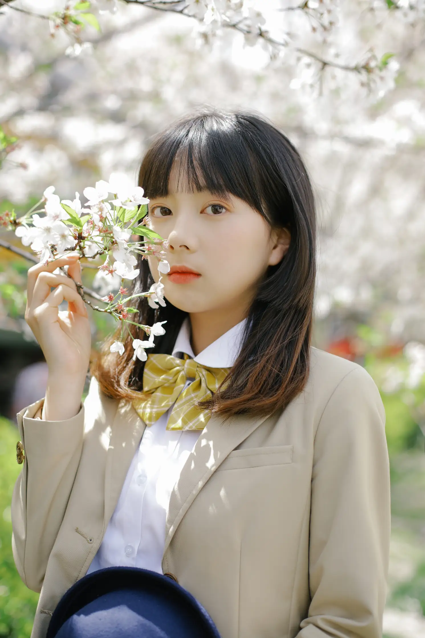 [艺图语] 2022.06.08 Vol.1122 – 樱花烂漫 谢乏乏#[39P]-10