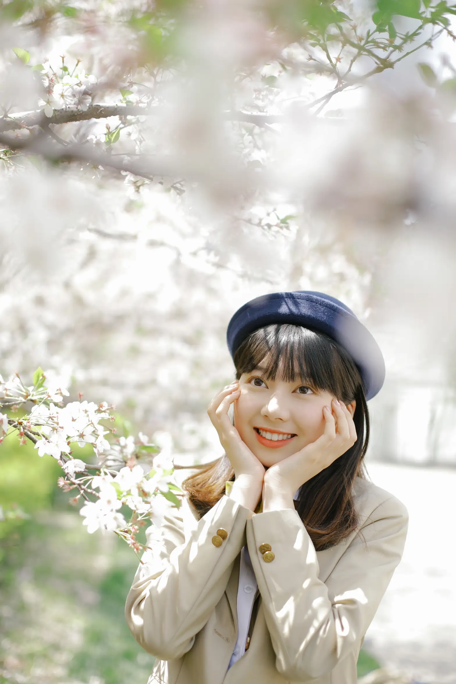 [艺图语] 2022.06.08 Vol.1122 – 樱花烂漫 谢乏乏#[39P]-1