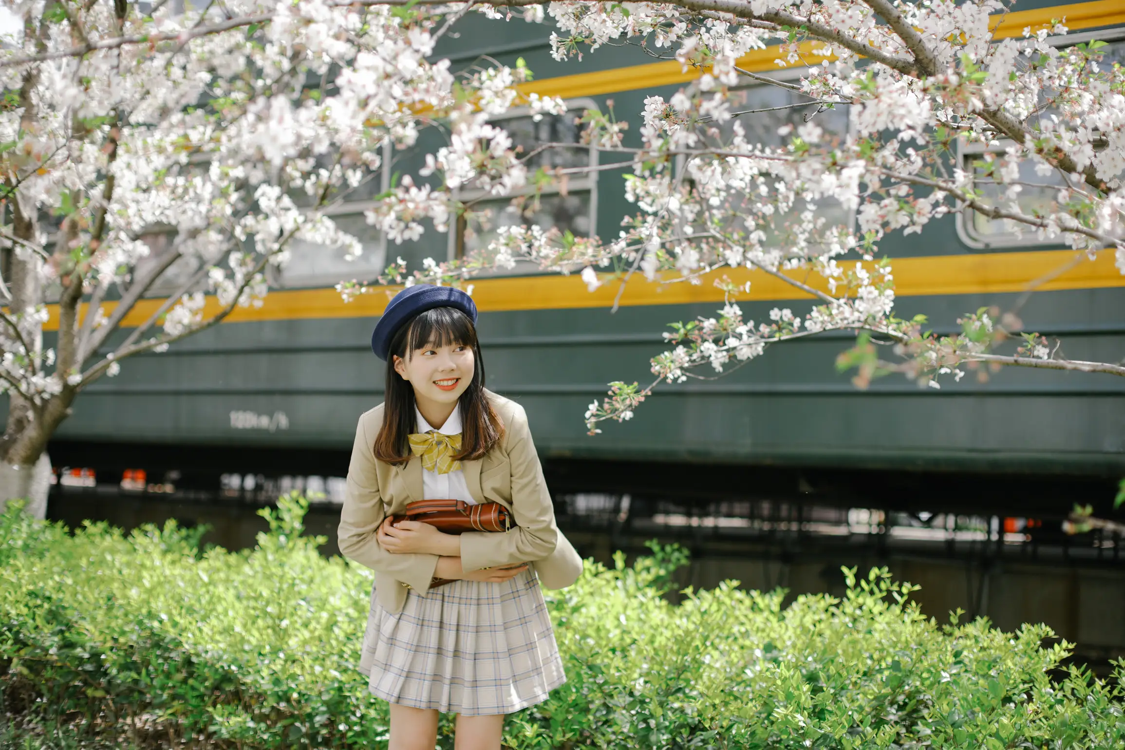 [艺图语] 2022.06.08 Vol.1122 – 樱花烂漫 谢乏乏#[39P]-3