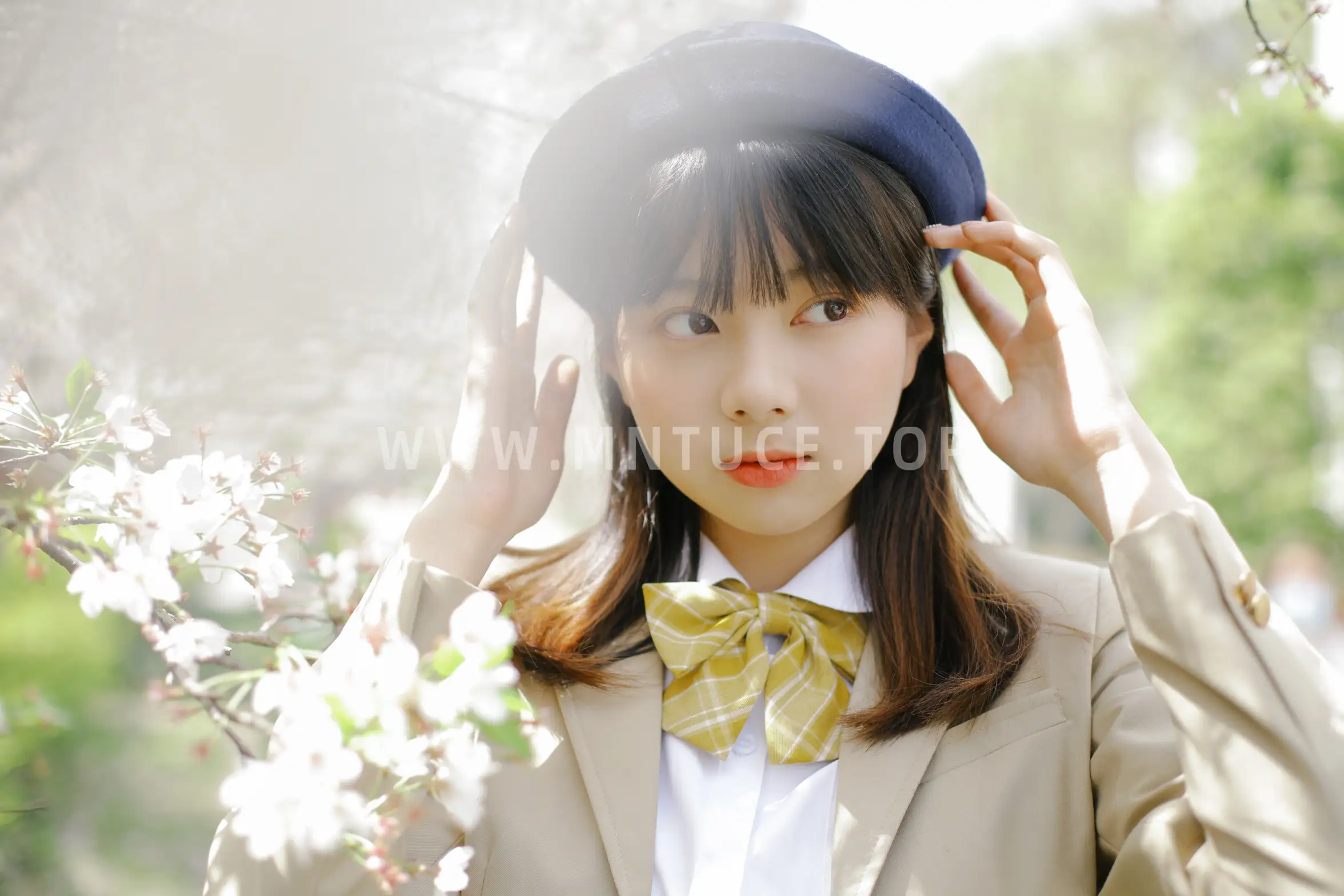 [艺图语] 2022.06.08 Vol.1122 – 樱花烂漫 谢乏乏#[39P]-4