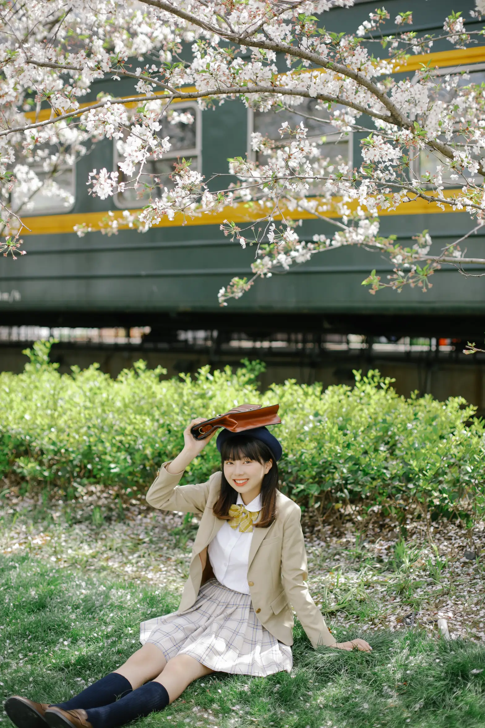 [艺图语] 2022.06.08 Vol.1122 – 樱花烂漫 谢乏乏#[39P]-5