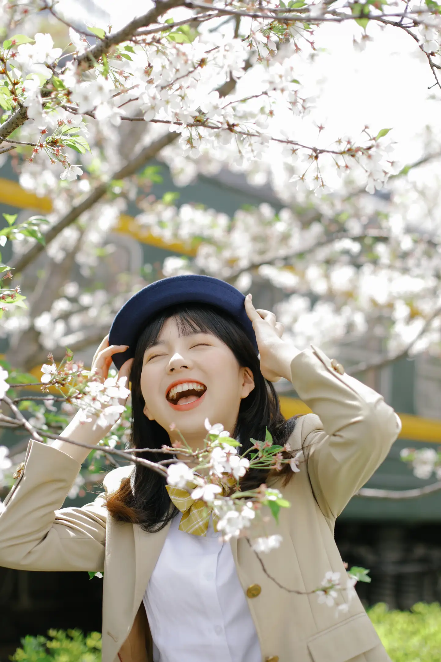 [艺图语] 2022.06.08 Vol.1122 – 樱花烂漫 谢乏乏#[39P]-8