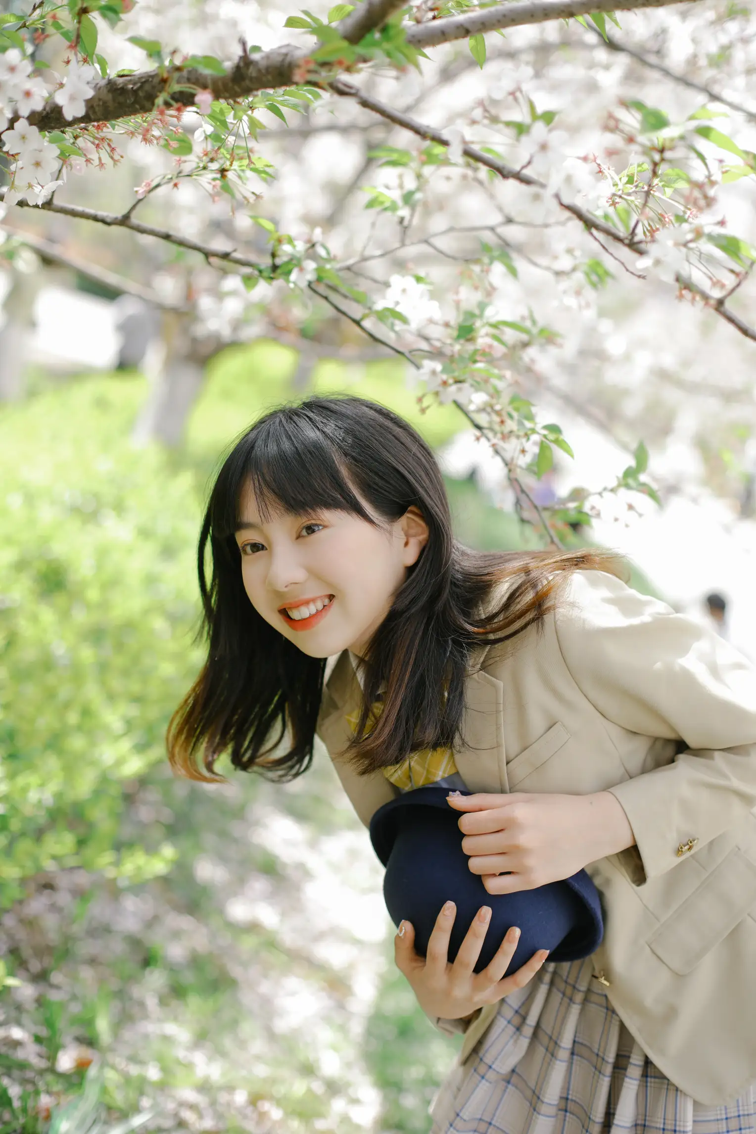 [艺图语] 2022.06.08 Vol.1122 – 樱花烂漫 谢乏乏#[39P]-9