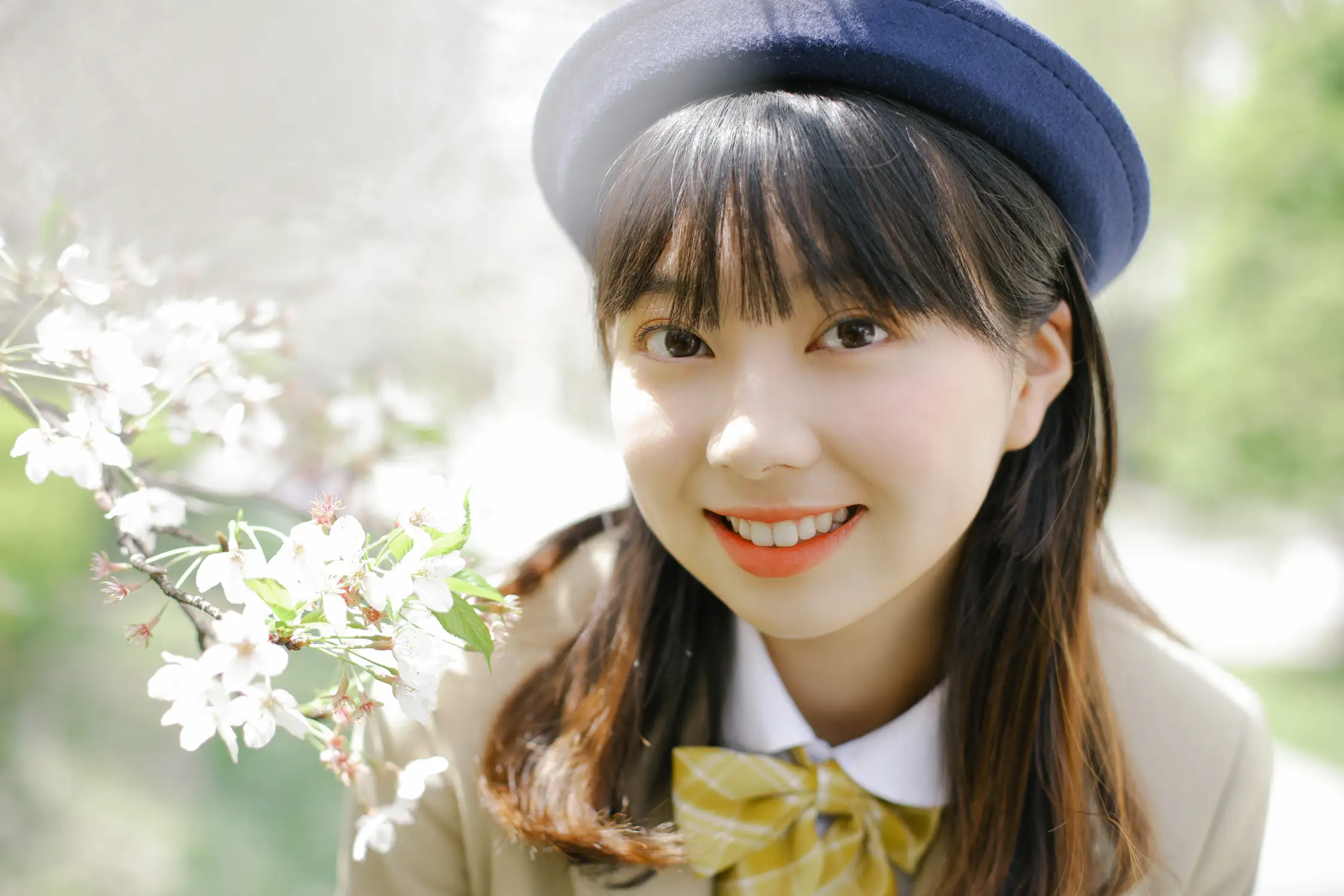 [艺图语] 2022.06.08 Vol.1122 – 樱花烂漫 谢乏乏#[39P]-10