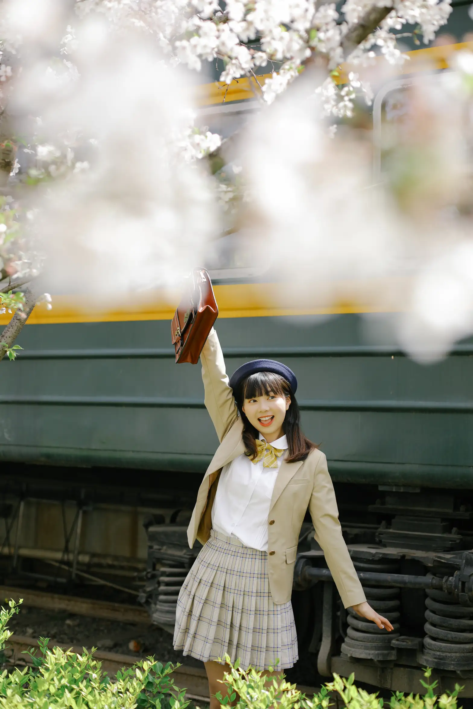 [艺图语] 2022.06.08 Vol.1122 – 樱花烂漫 谢乏乏#[39P]-2