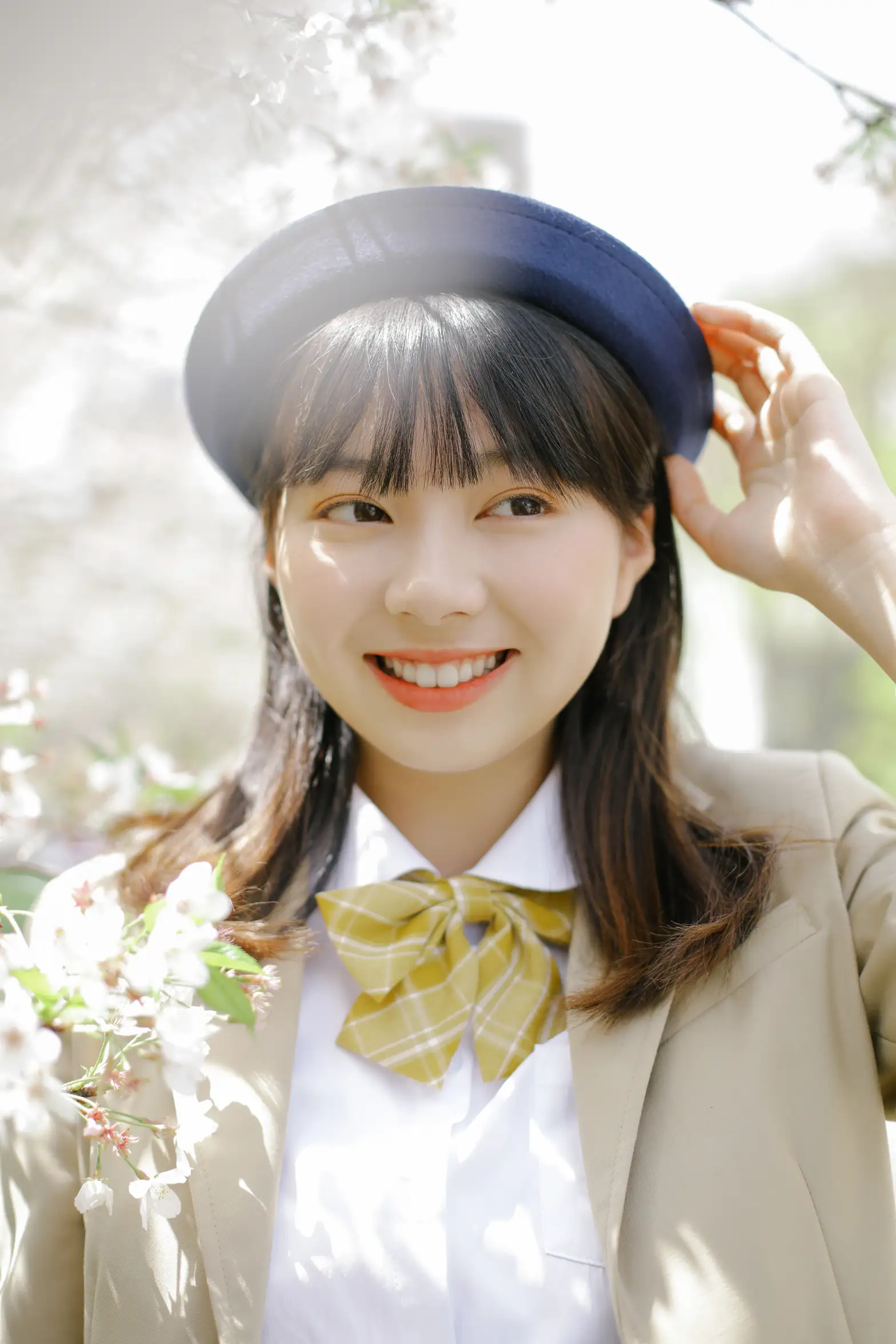 [艺图语] 2022.06.08 Vol.1122 – 樱花烂漫 谢乏乏#[39P]-5