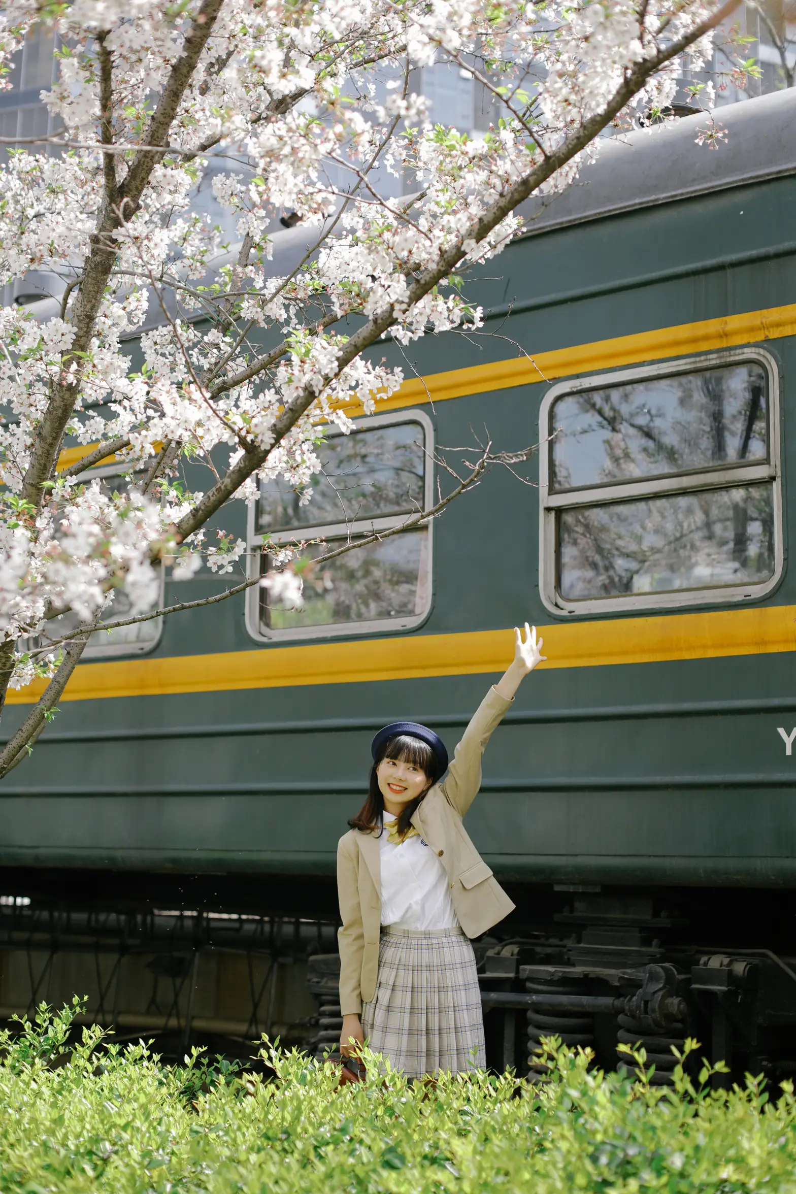[艺图语] 2022.06.08 Vol.1122 – 樱花烂漫 谢乏乏#[39P]-6