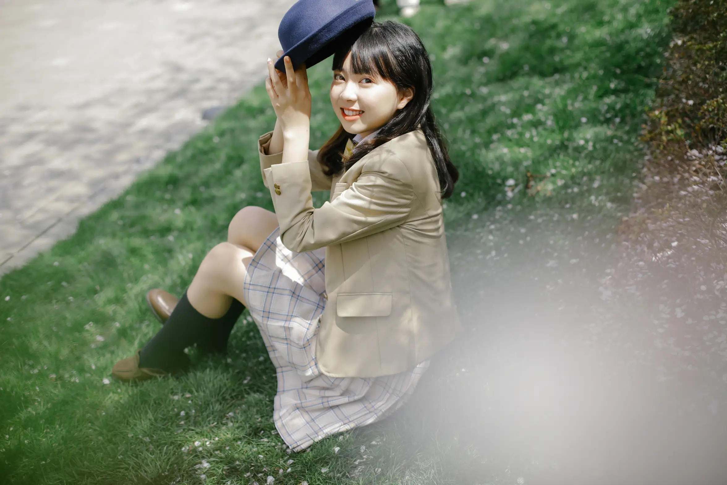 [艺图语] 2022.06.08 Vol.1122 – 樱花烂漫 谢乏乏#[39P]-7