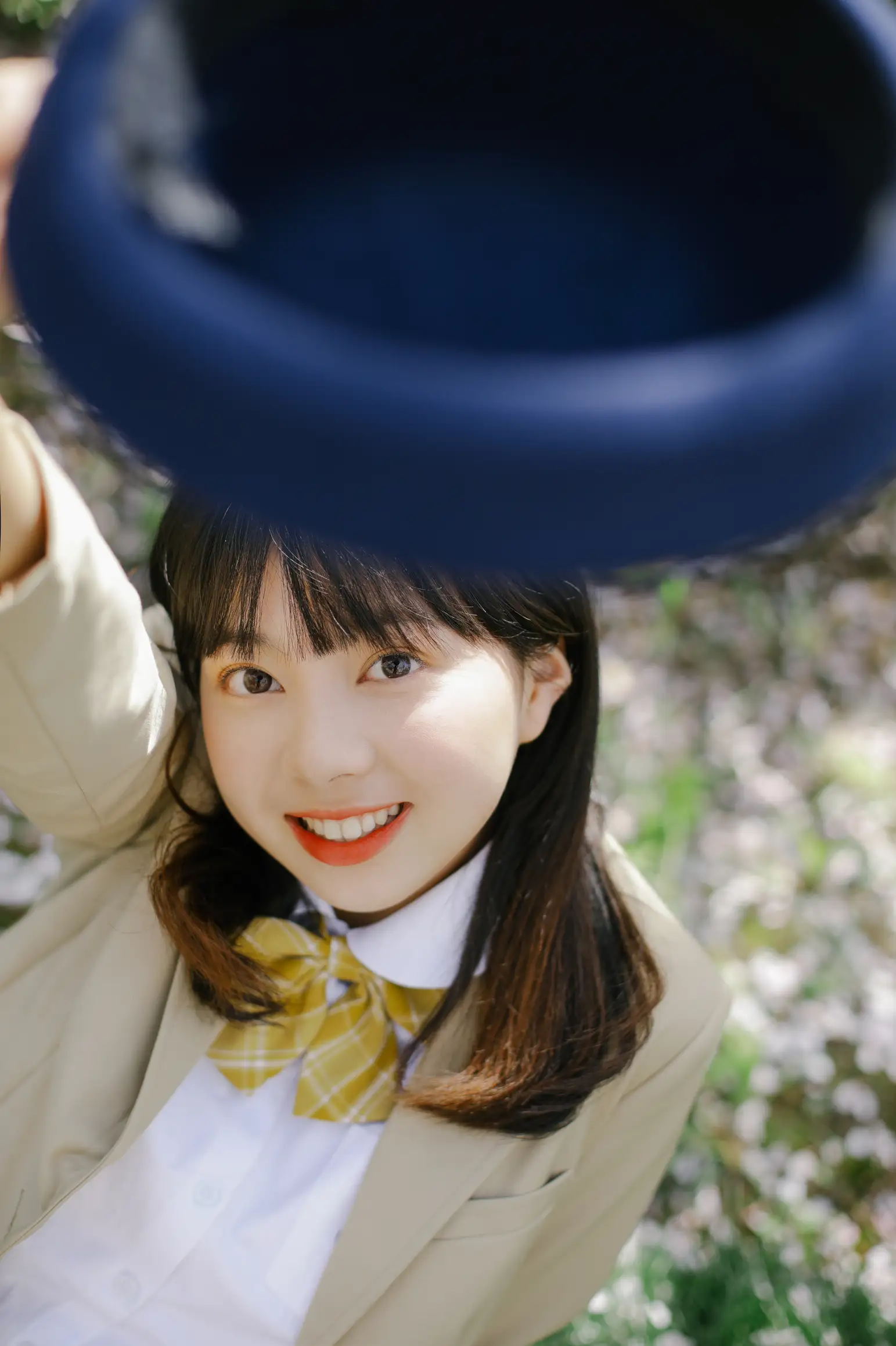 [艺图语] 2022.06.08 Vol.1122 – 樱花烂漫 谢乏乏#[39P]-3