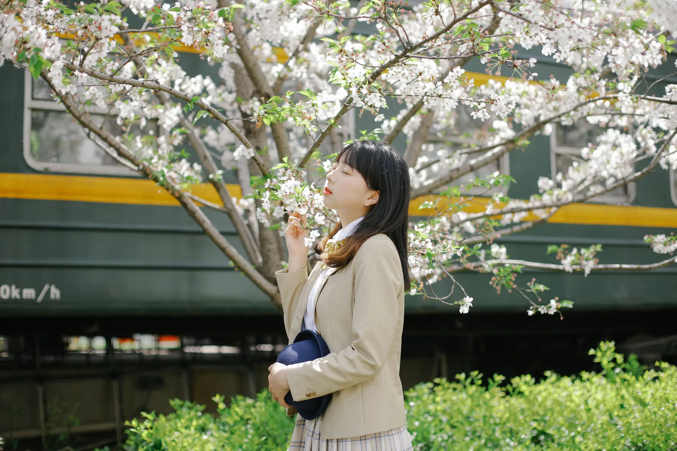 [艺图语] 2022.06.08 Vol.1122 – 樱花烂漫 谢乏乏#[39P]-10