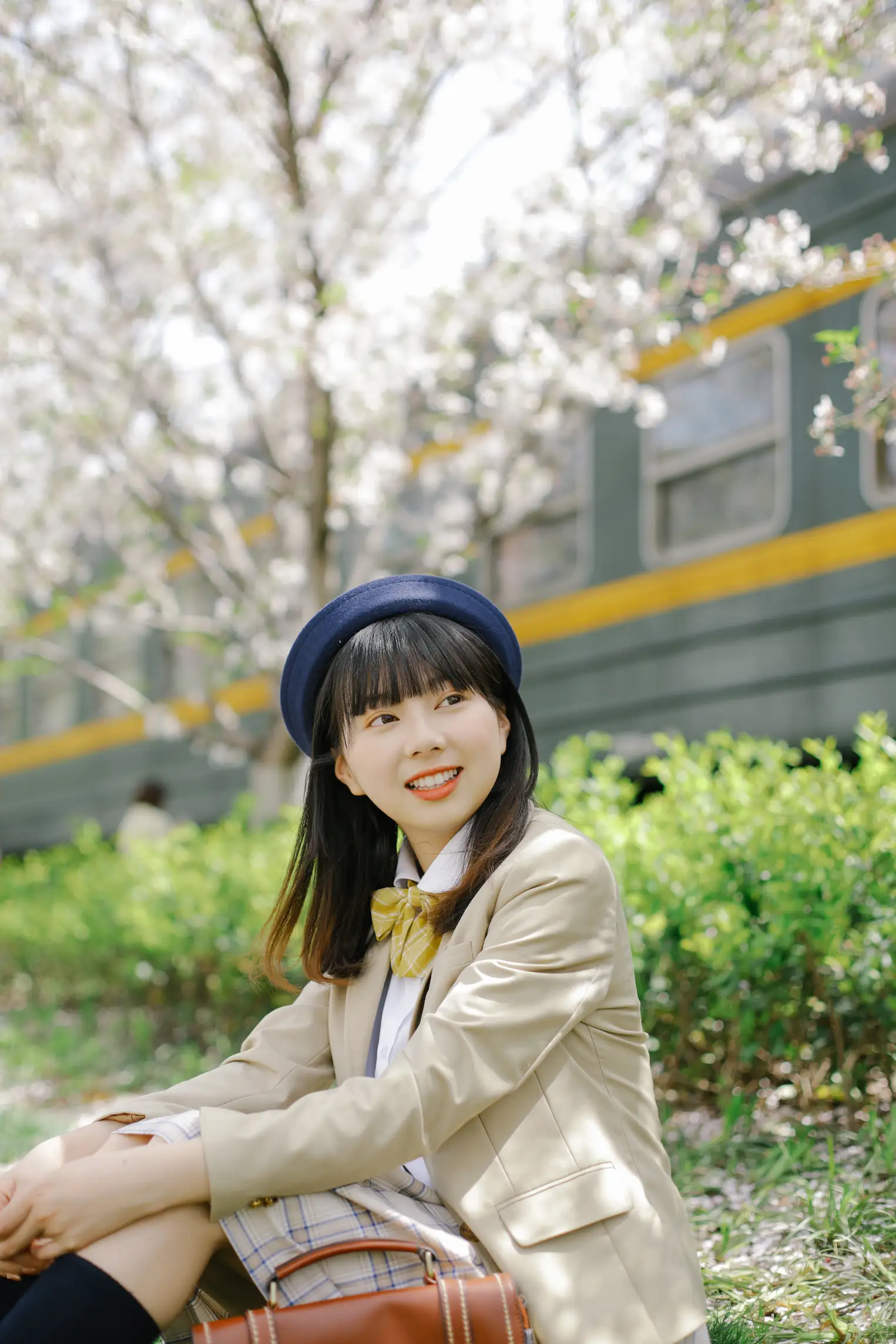 [艺图语] 2022.06.08 Vol.1122 – 樱花烂漫 谢乏乏#[39P]-2