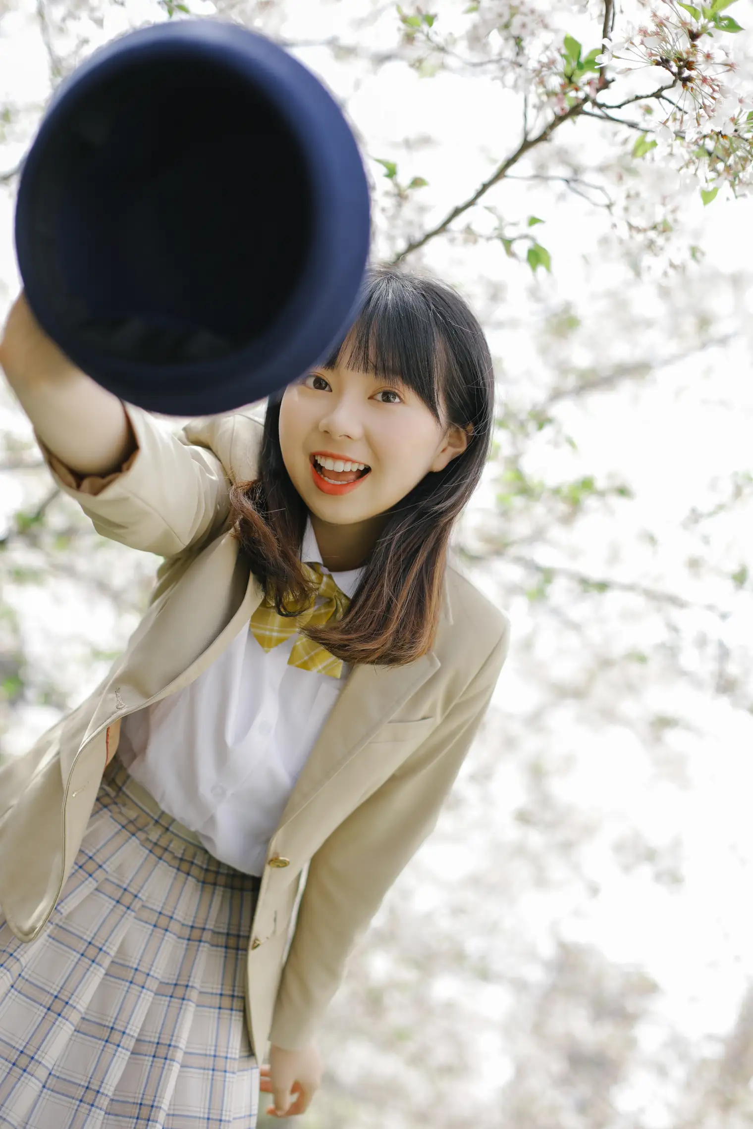 [艺图语] 2022.06.08 Vol.1122 – 樱花烂漫 谢乏乏#[39P]-4