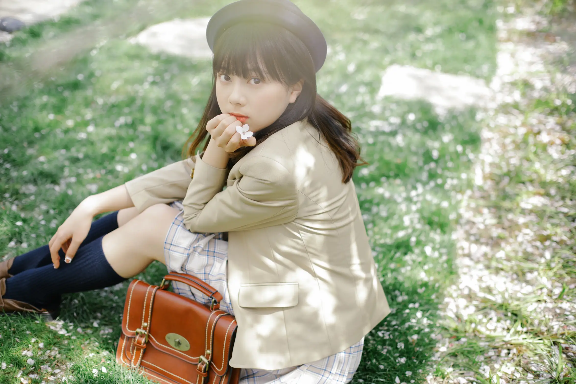 [艺图语] 2022.06.08 Vol.1122 – 樱花烂漫 谢乏乏#[39P]-5