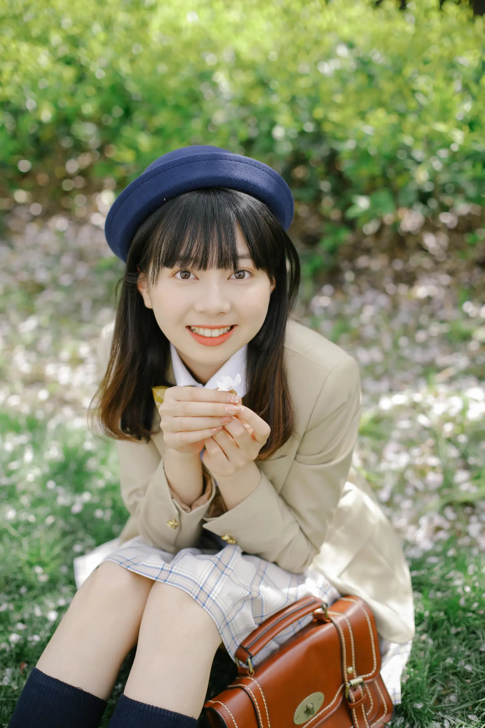 [艺图语] 2022.06.08 Vol.1122 – 樱花烂漫 谢乏乏#[39P]-6