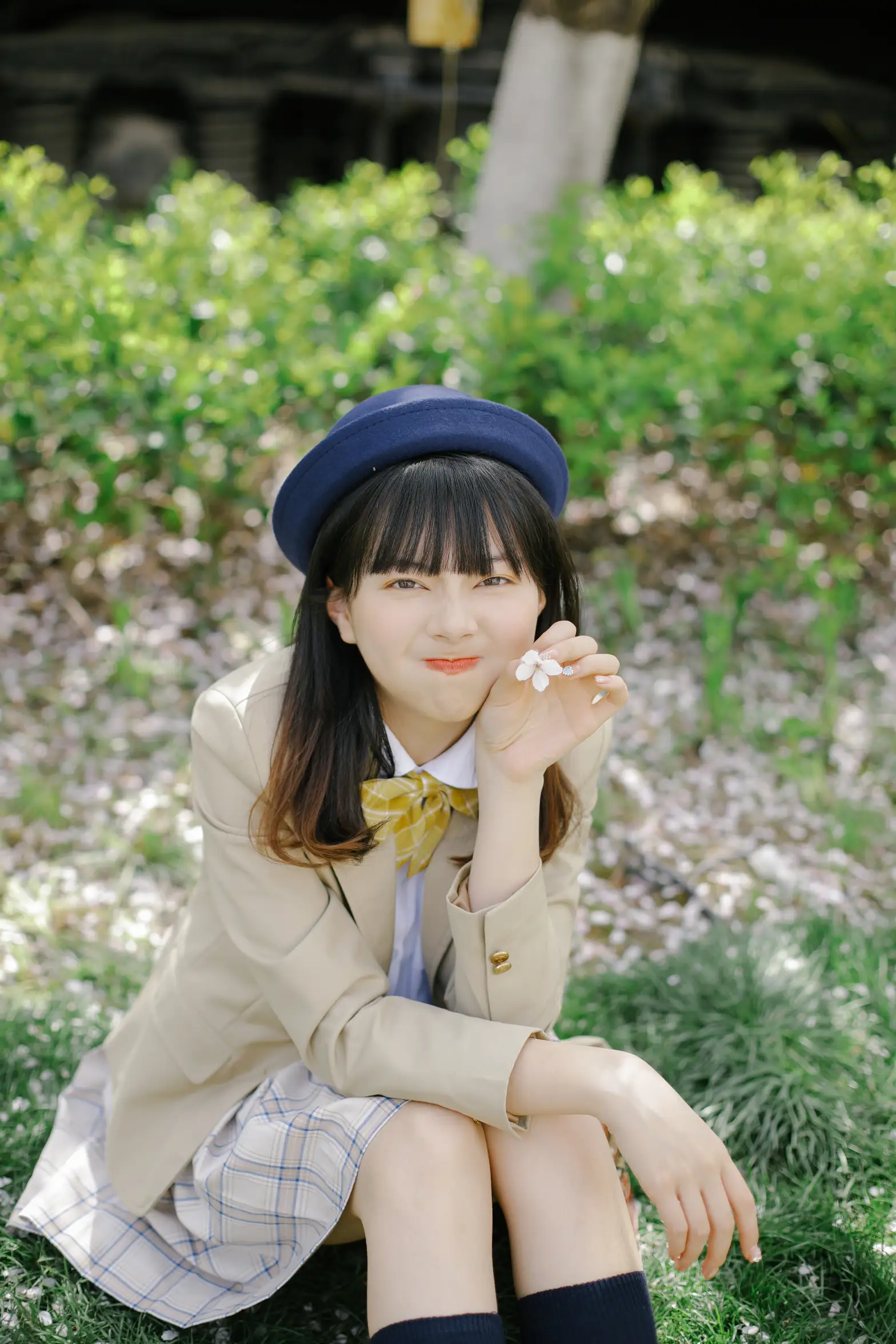 [艺图语] 2022.06.08 Vol.1122 – 樱花烂漫 谢乏乏#[39P]-7