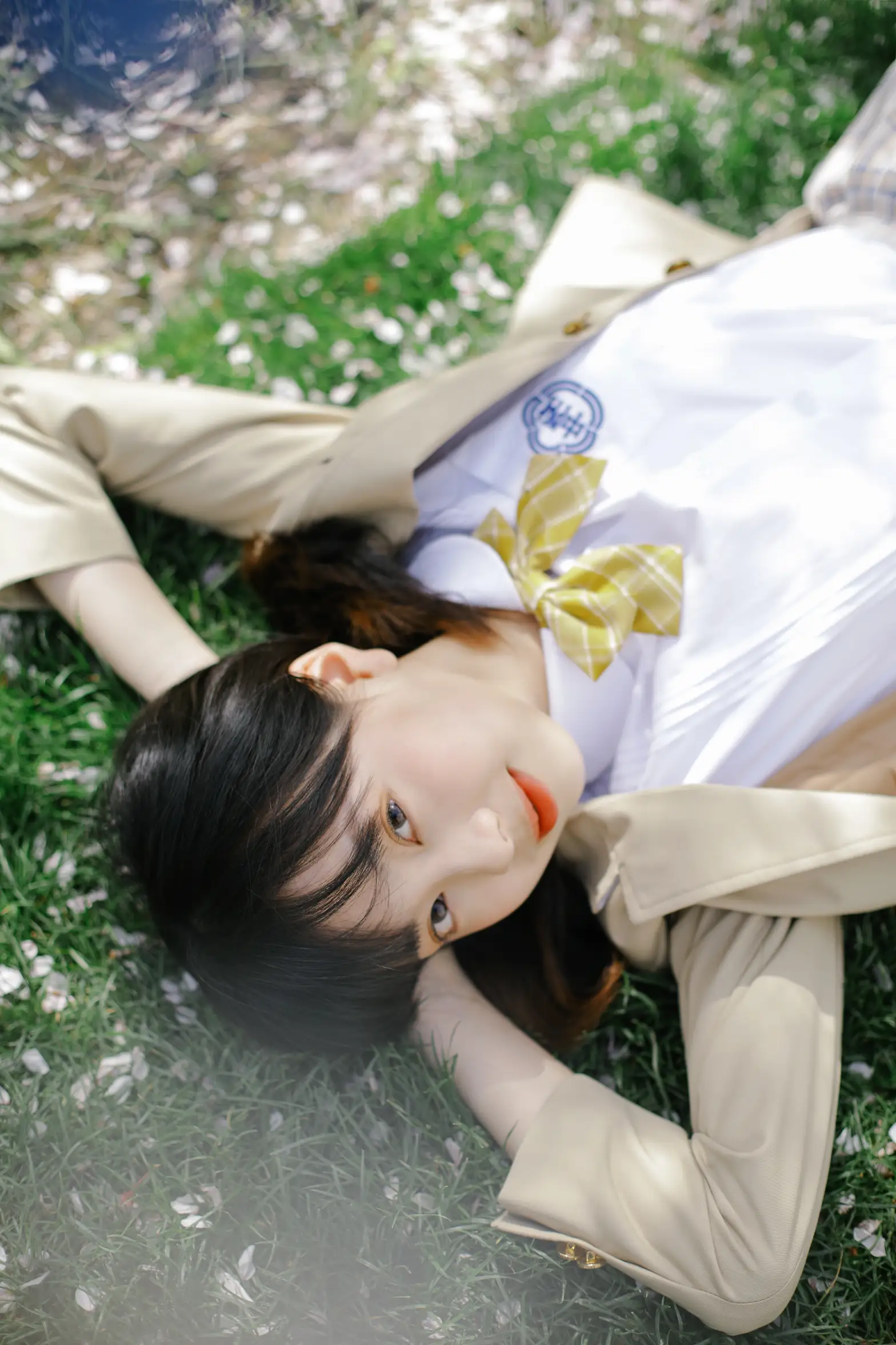 [艺图语] 2022.06.08 Vol.1122 – 樱花烂漫 谢乏乏#[39P]-9