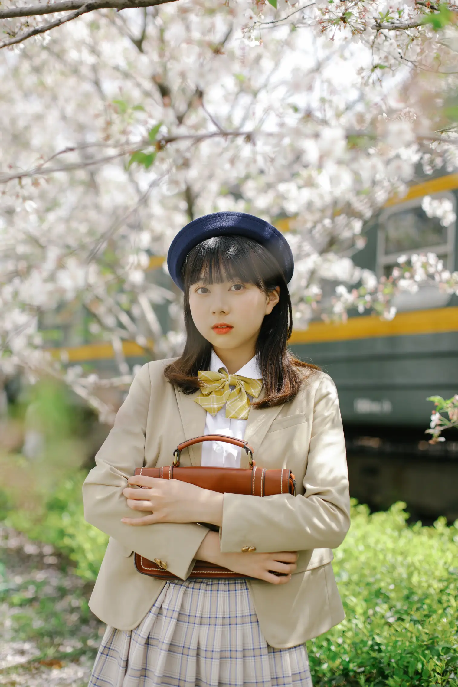 [艺图语] 2022.06.08 Vol.1122 – 樱花烂漫 谢乏乏#[39P]-4