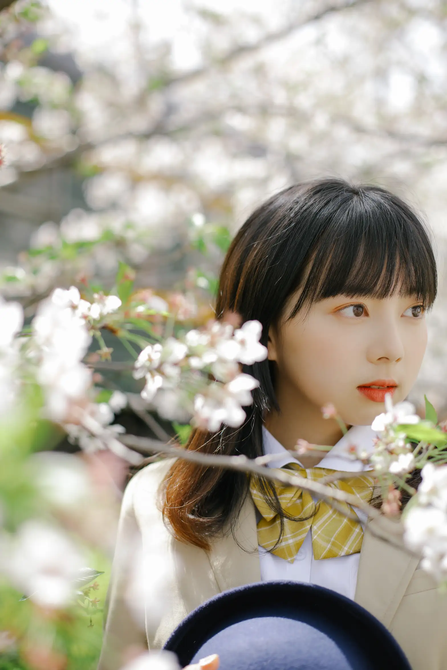 [艺图语] 2022.06.08 Vol.1122 – 樱花烂漫 谢乏乏#[39P]-6