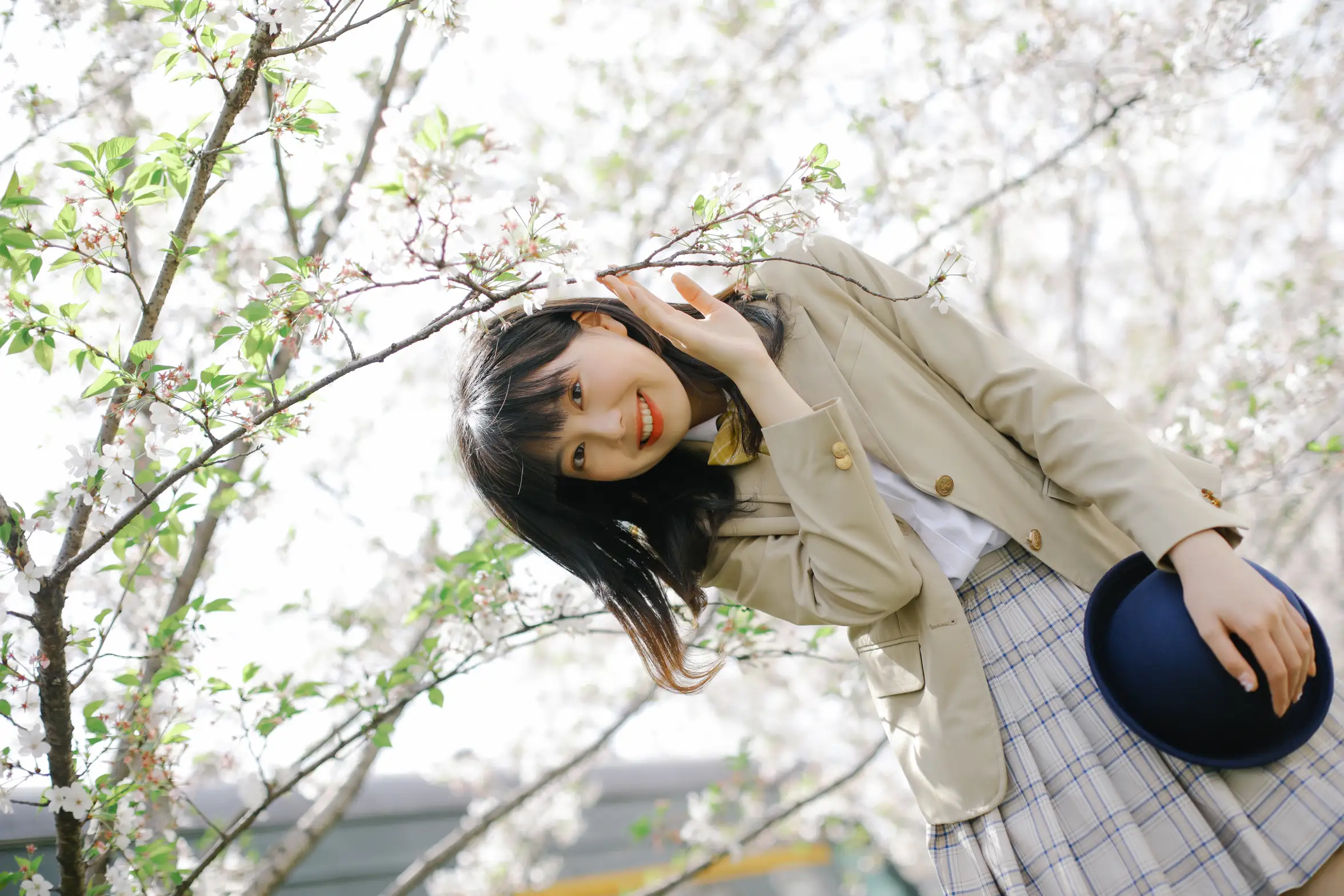 [艺图语] 2022.06.08 Vol.1122 – 樱花烂漫 谢乏乏#[39P]-7