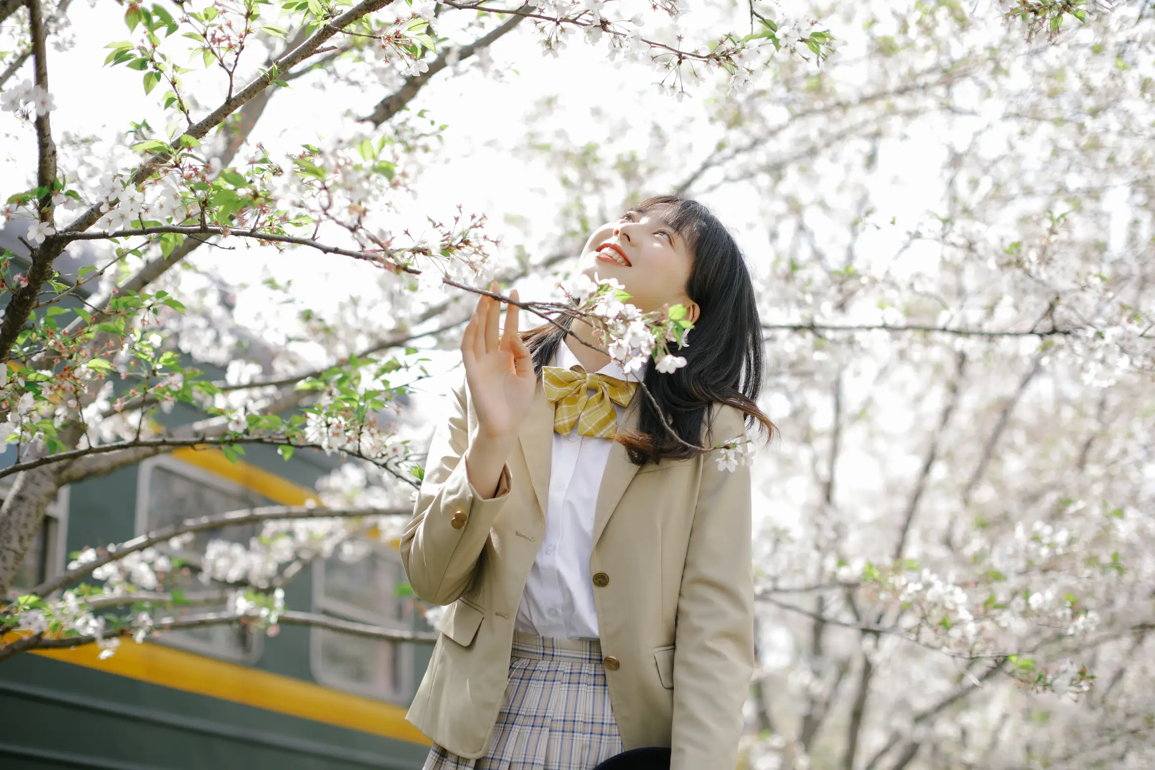 [艺图语] 2022.06.08 Vol.1122 – 樱花烂漫 谢乏乏#[39P]-8
