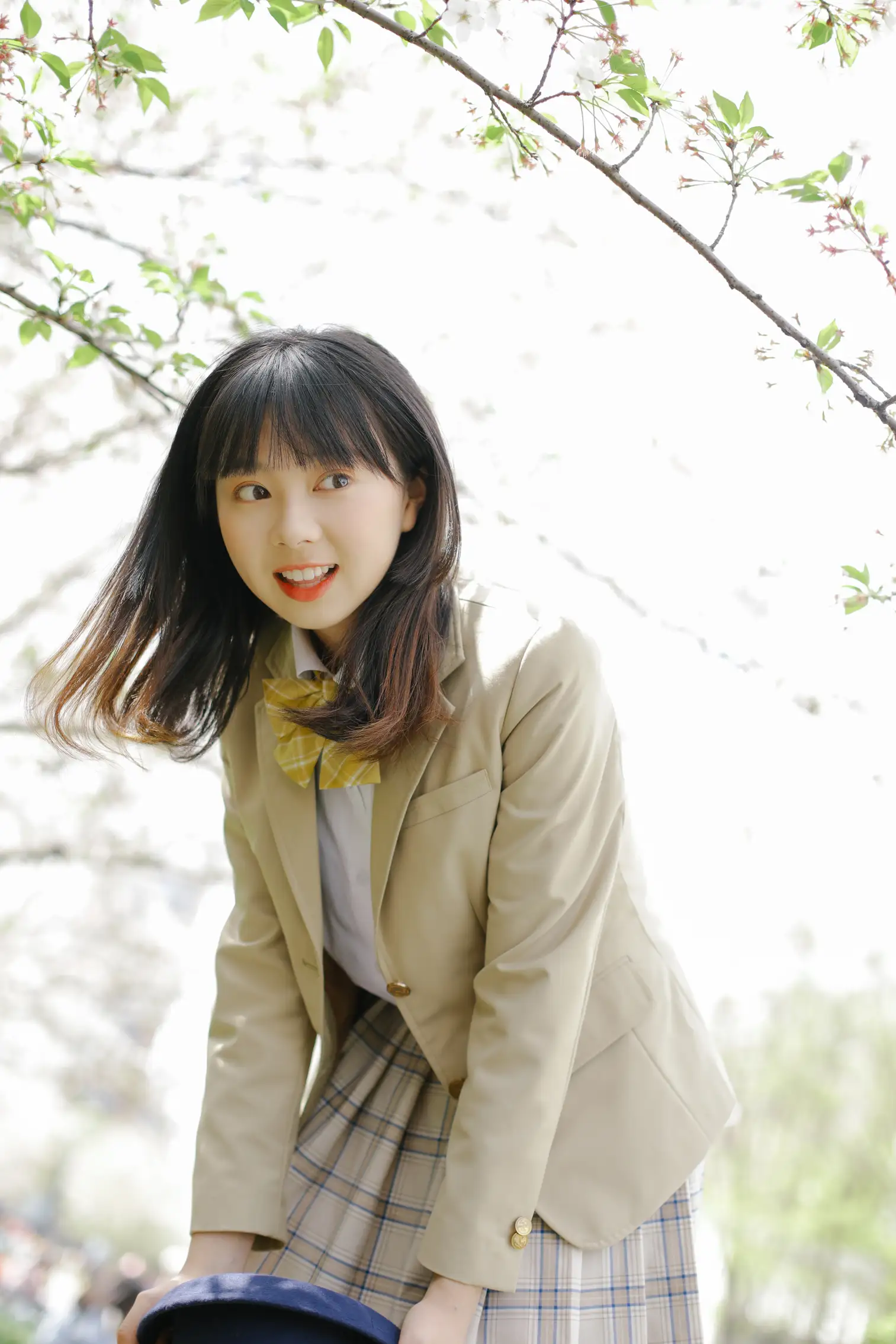 [艺图语] 2022.06.08 Vol.1122 – 樱花烂漫 谢乏乏#[39P]-9