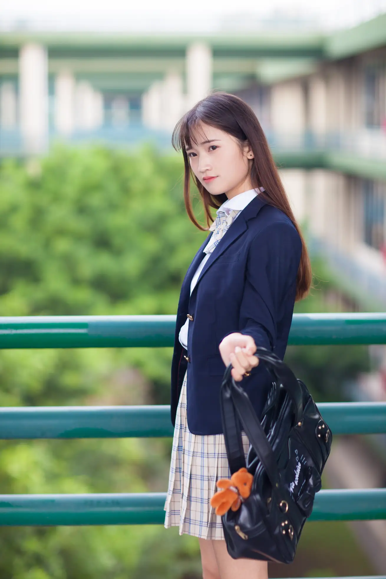 [艺图语] 2021.12.28 Vol.539 – 开学季 丫丫#[22P]-4
