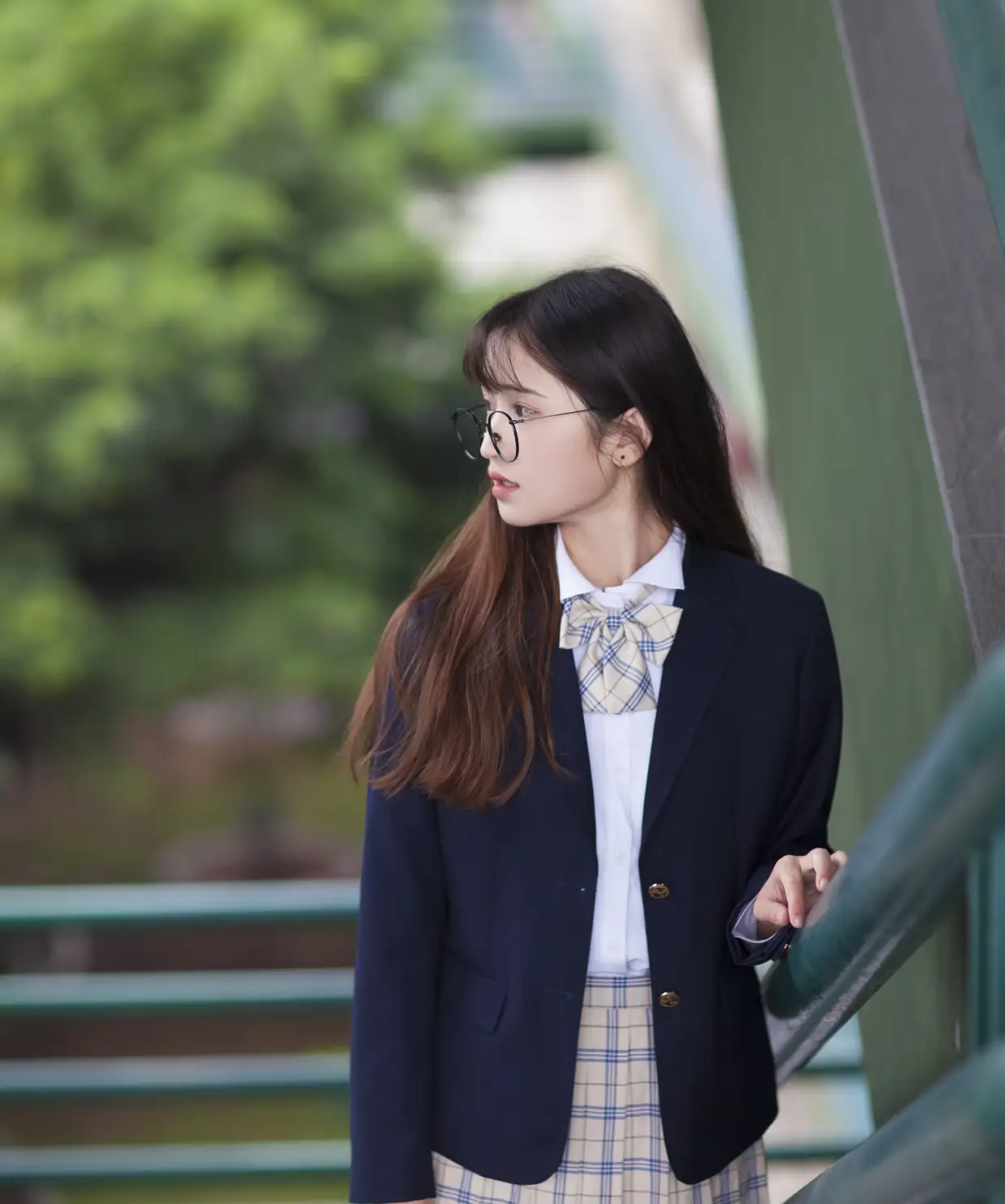 [艺图语] 2021.12.28 Vol.539 – 开学季 丫丫#[22P]-6