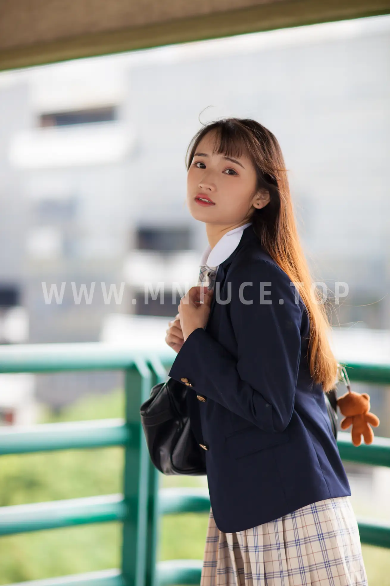 [艺图语] 2021.12.28 Vol.539 – 开学季 丫丫#[22P]-9