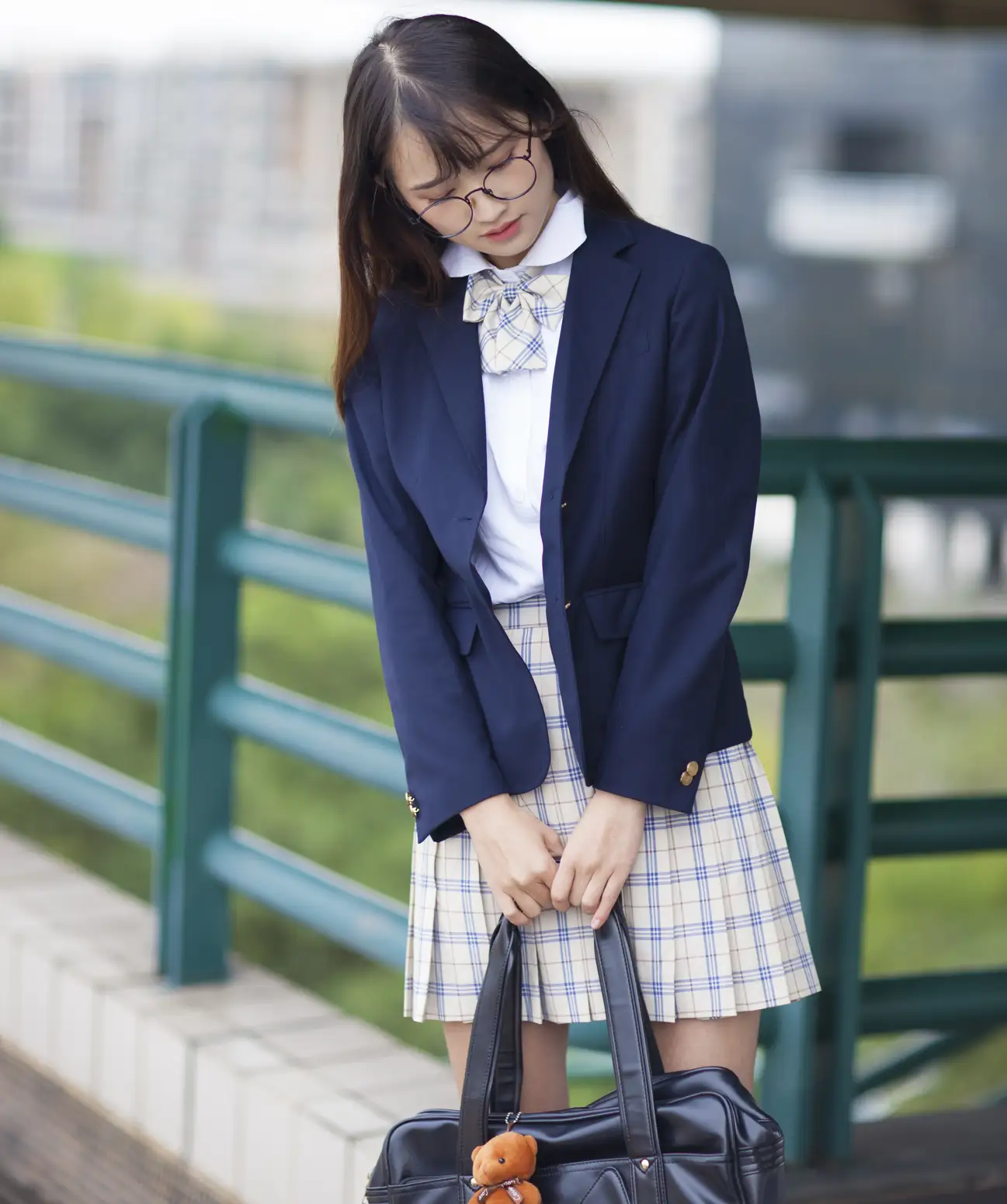 [艺图语] 2021.12.28 Vol.539 – 开学季 丫丫#[22P]-10