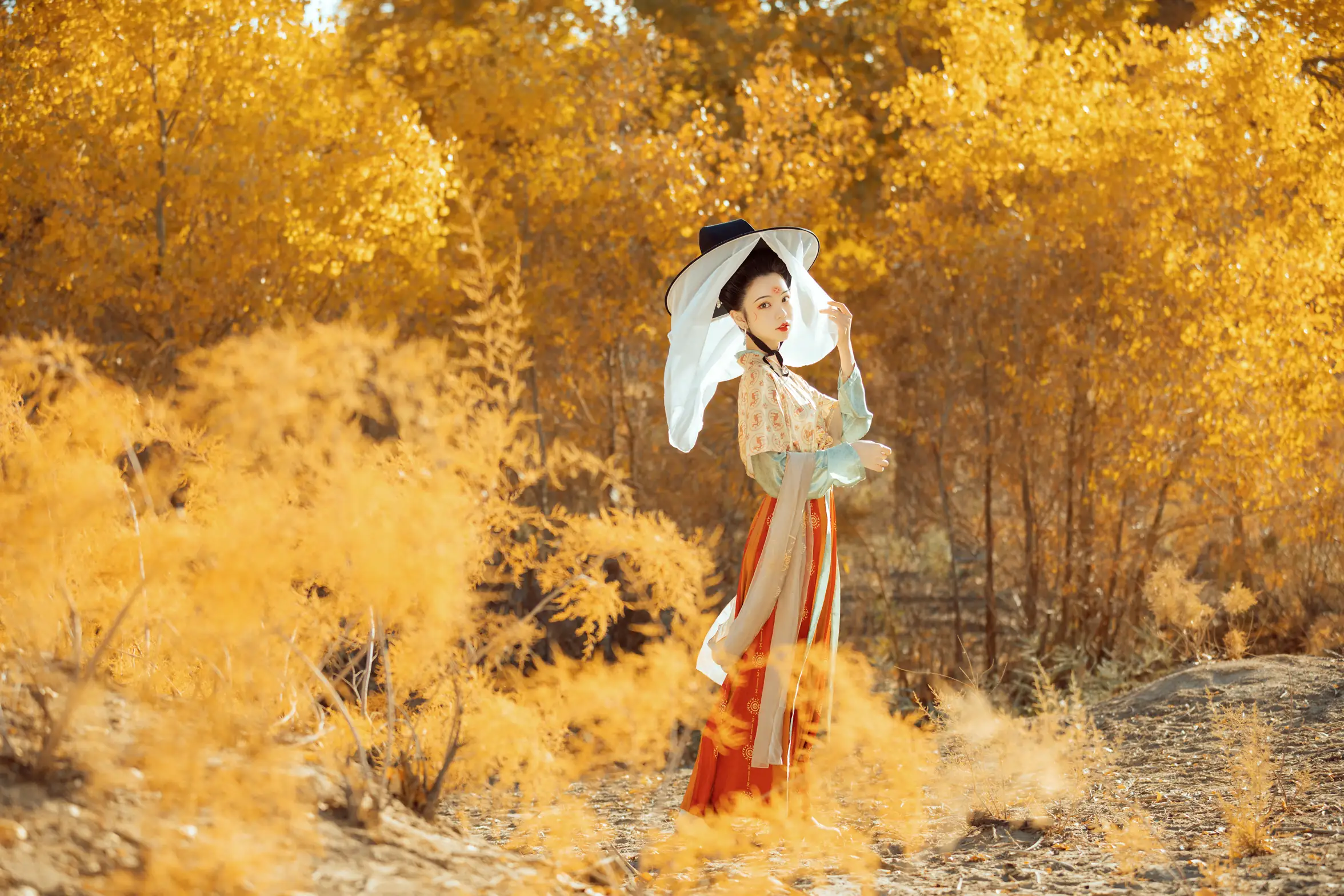 [艺图语] 2021.08.18 Vol.146 – 携花 薄荷#[29P]-11