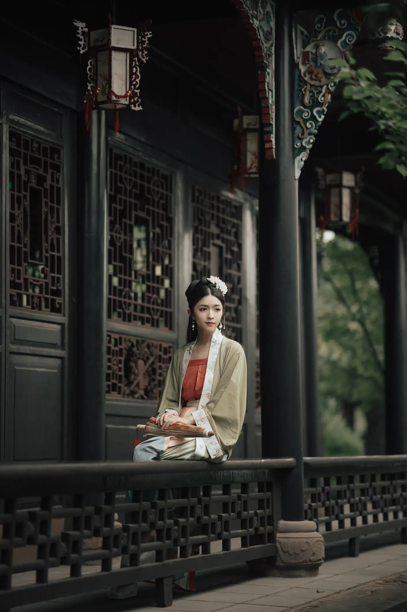 [艺图语] 2022.07.12 Vol.1454 – 入江南 辛冉#[33P]-2