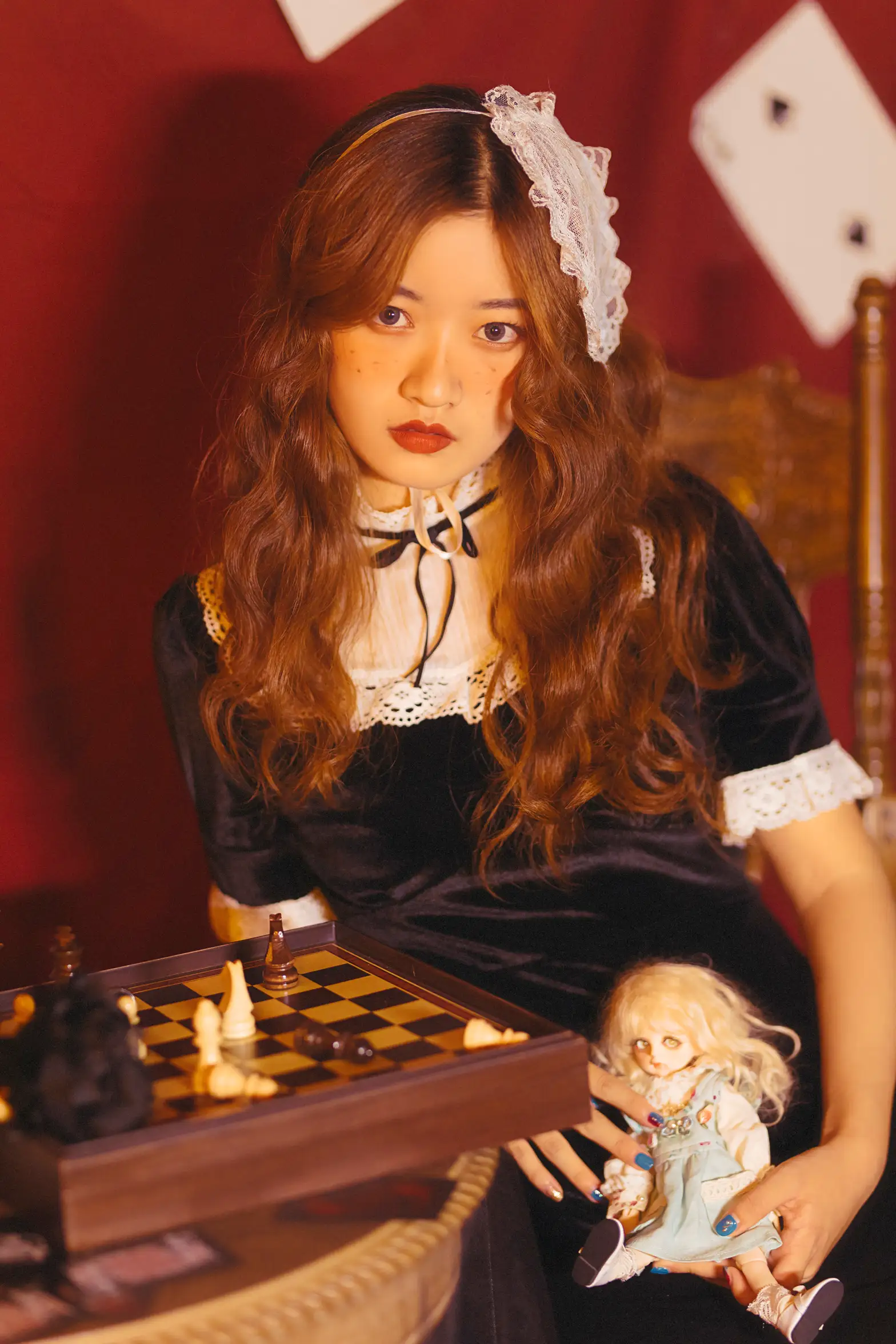 [艺图语] 2022.08.22 Vol.1760 – 暗黑少女 frozenbird#[25P]-4