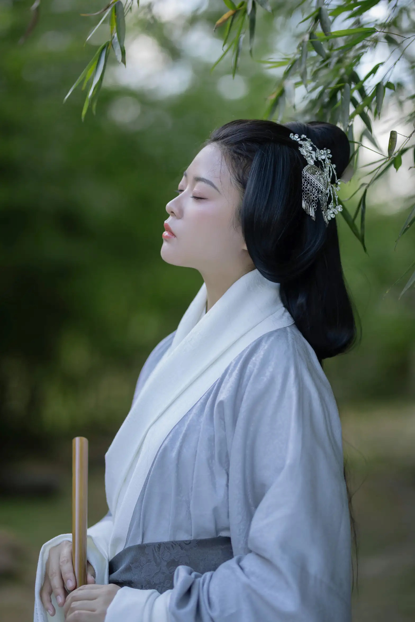 [艺图语] 2022.07.26 Vol.1545 – 潇湘曲 JUNRIN木罗#[22P]-2