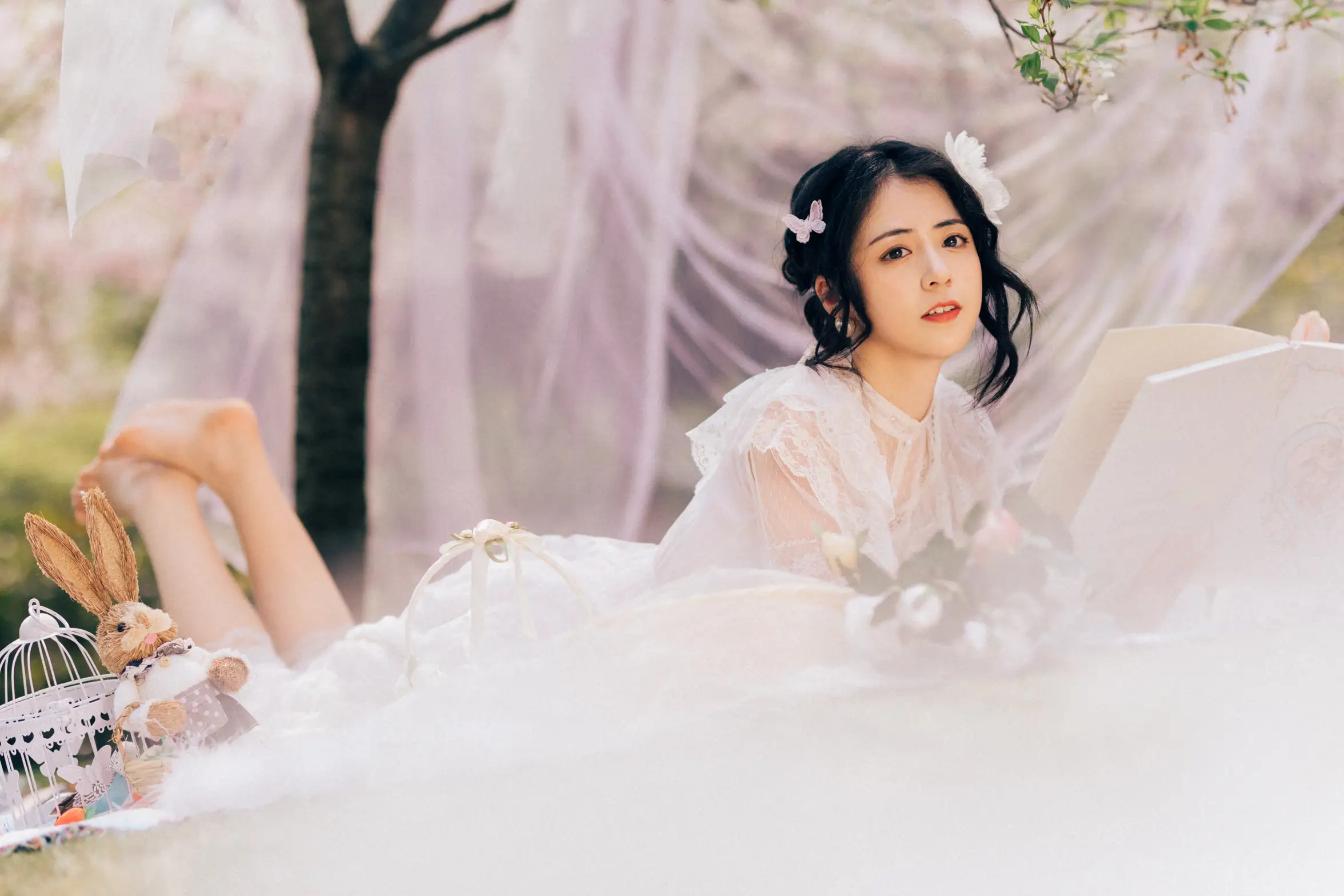 [艺图语] 2021.08.19 Vol.152 – 少女心事 瞳仁儿#[30P]-4
