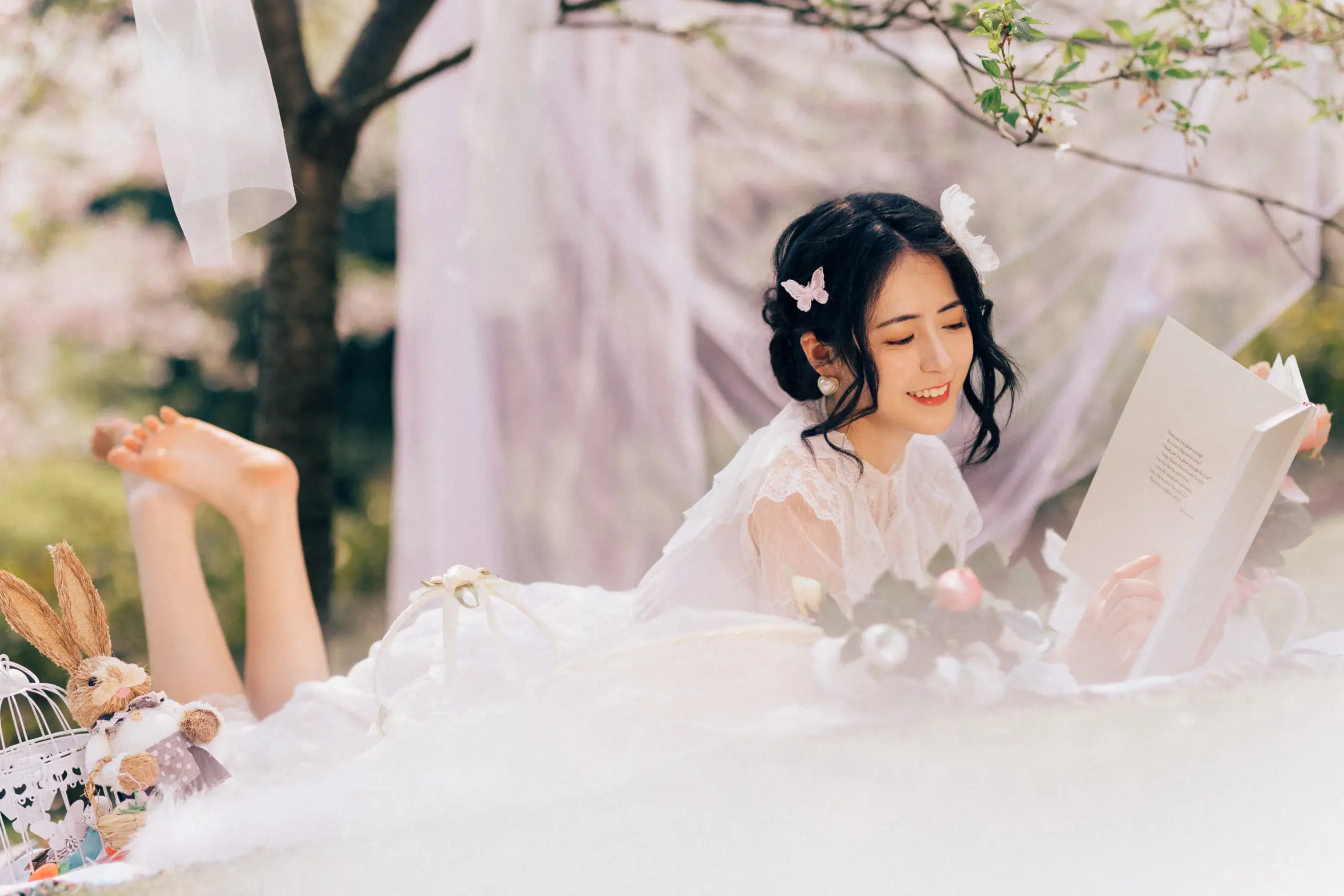[艺图语] 2021.08.19 Vol.152 – 少女心事 瞳仁儿#[30P]-5