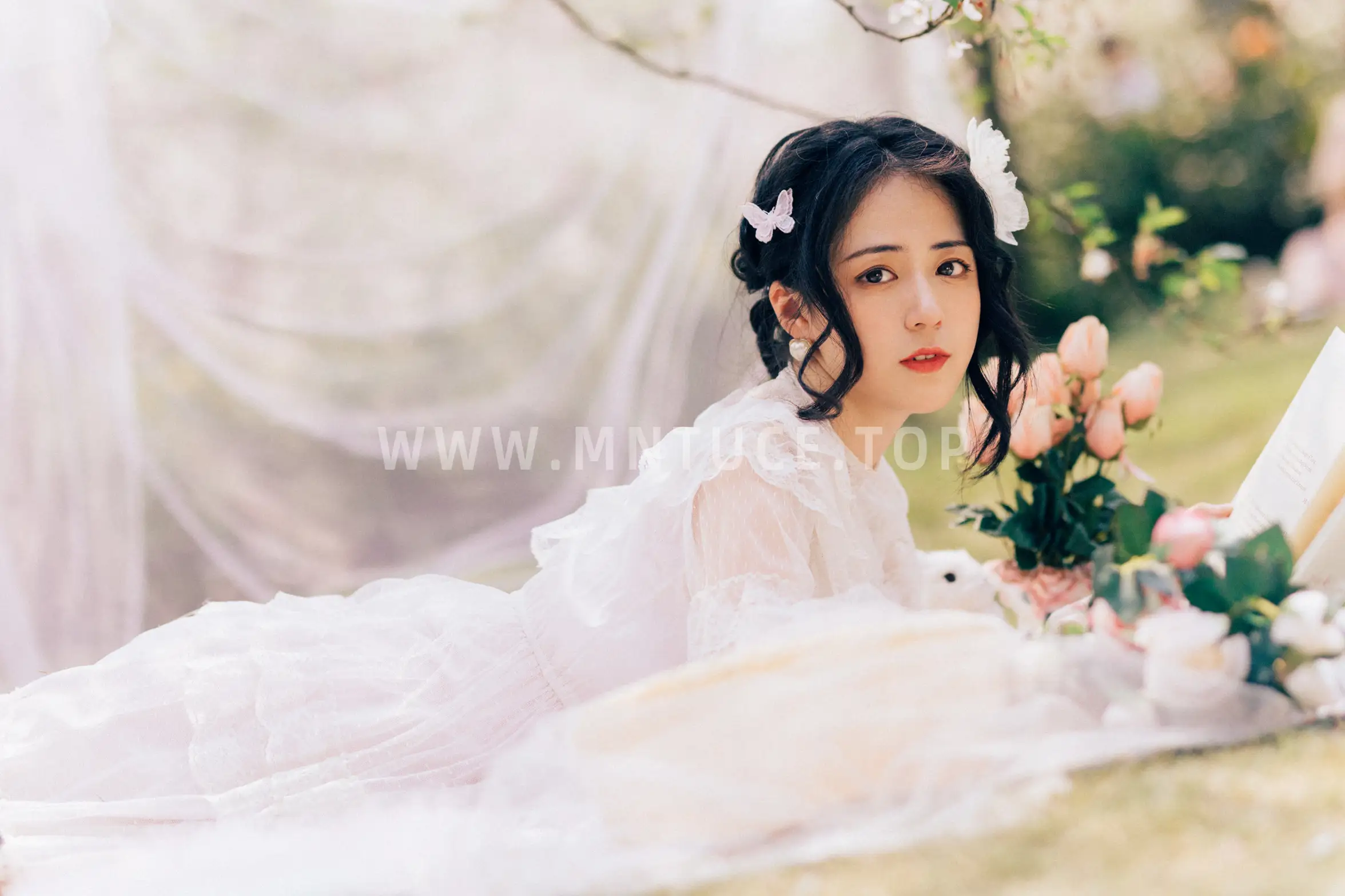 [艺图语] 2021.08.19 Vol.152 – 少女心事 瞳仁儿#[30P]-8