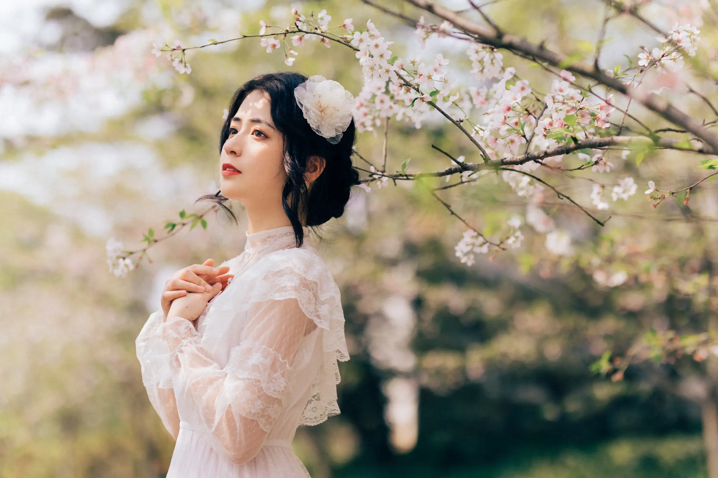 [艺图语] 2021.08.19 Vol.152 – 少女心事 瞳仁儿#[30P]-3