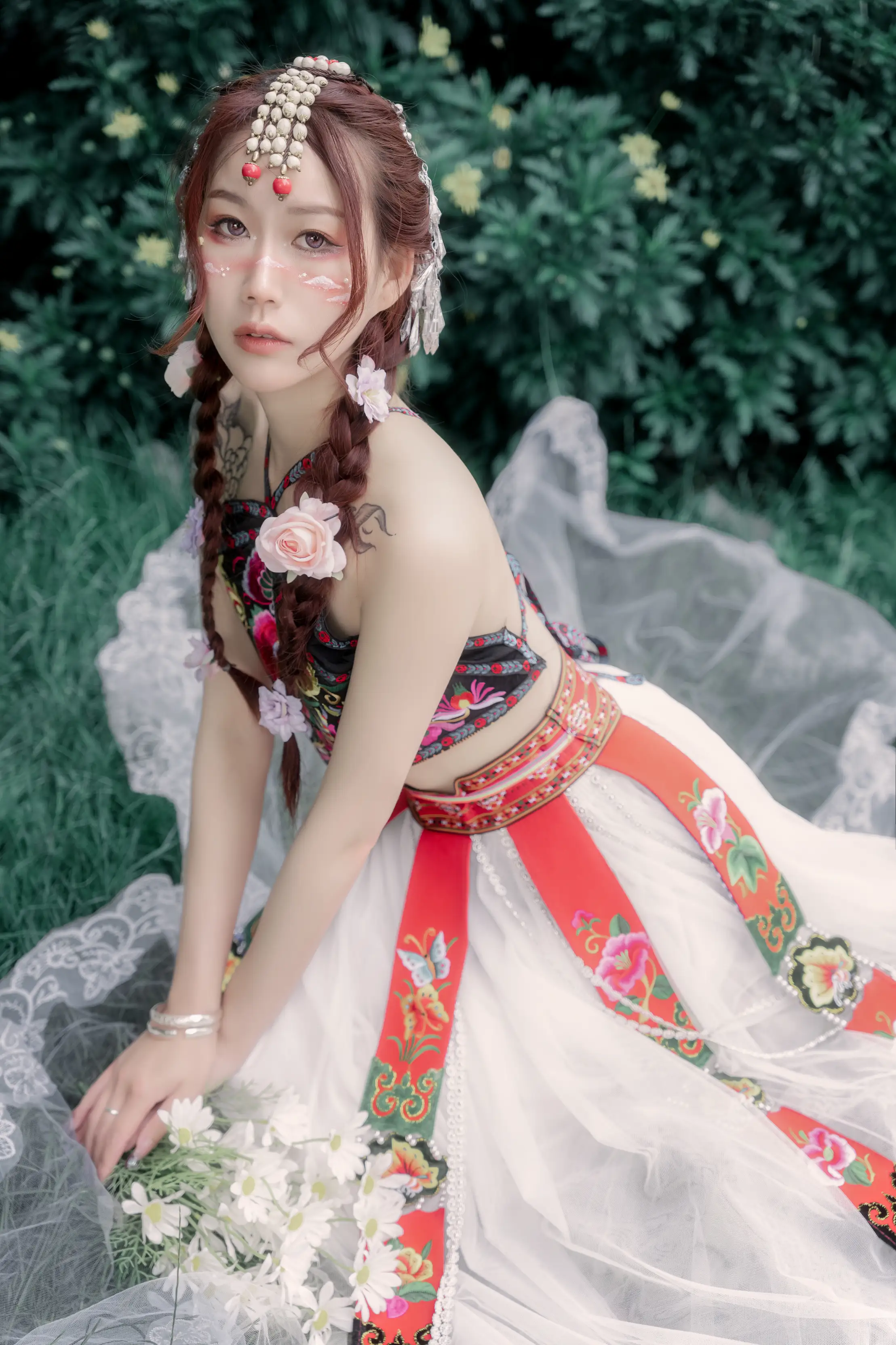 [艺图语] 2022.07.02 Vol.1355 – 蔷薇少女 邓娃儿#[28P]-10