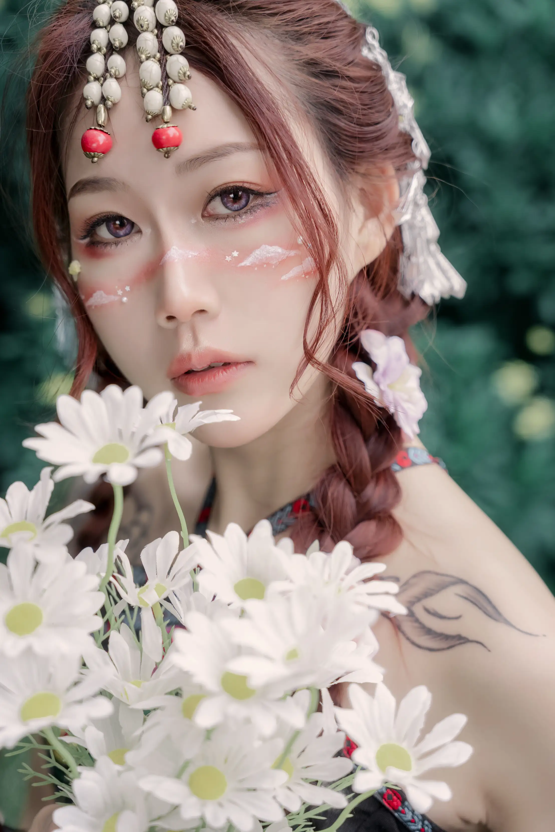 [艺图语] 2022.07.02 Vol.1355 – 蔷薇少女 邓娃儿#[28P]-1