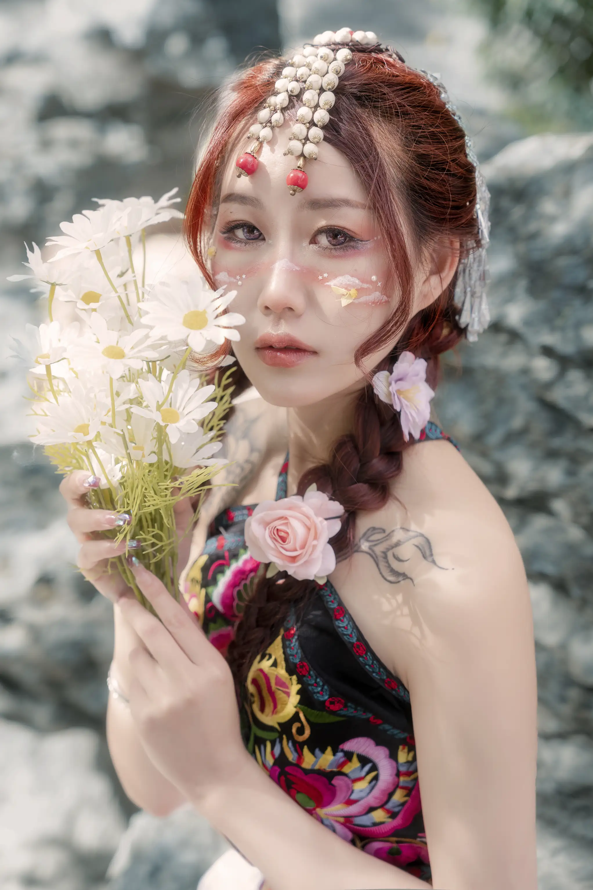 [艺图语] 2022.07.02 Vol.1355 – 蔷薇少女 邓娃儿#[28P]-2