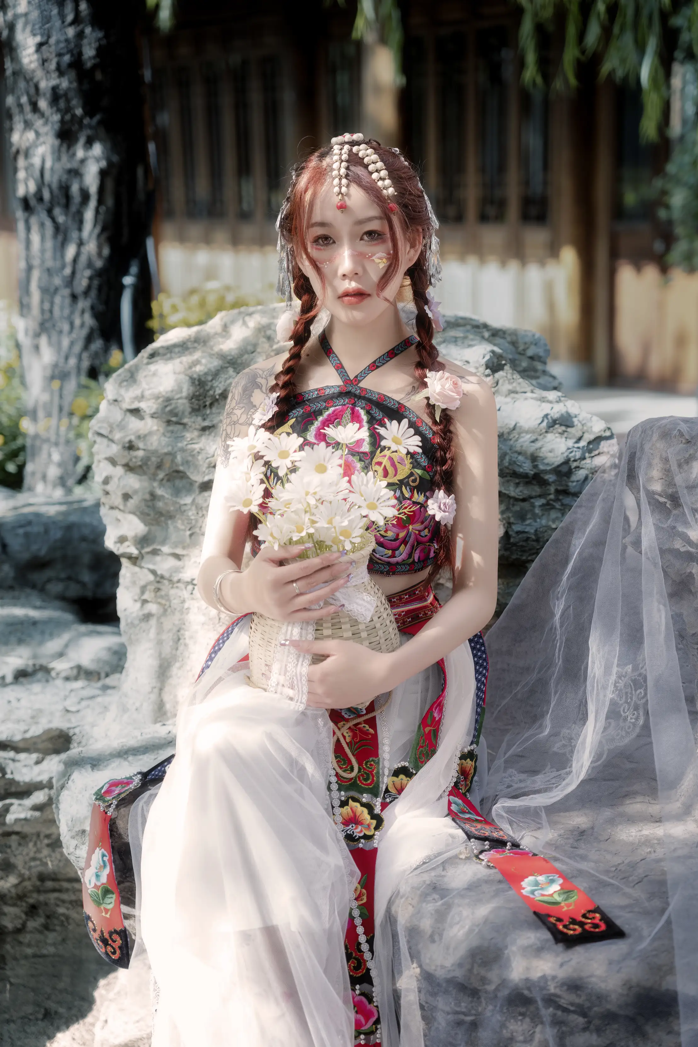 [艺图语] 2022.07.02 Vol.1355 – 蔷薇少女 邓娃儿#[28P]-3