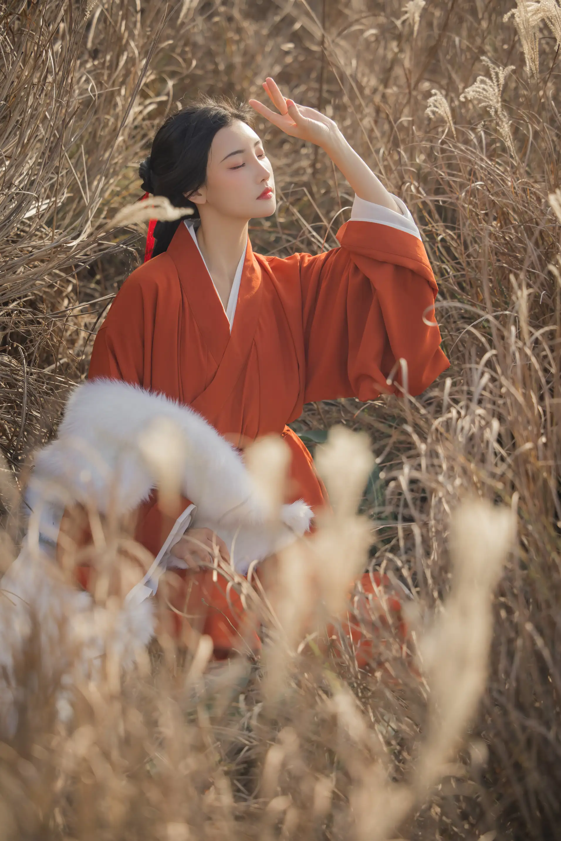 [艺图语] 2022.07.19 Vol.1524 – 夕阳下 素素#[22P]-21