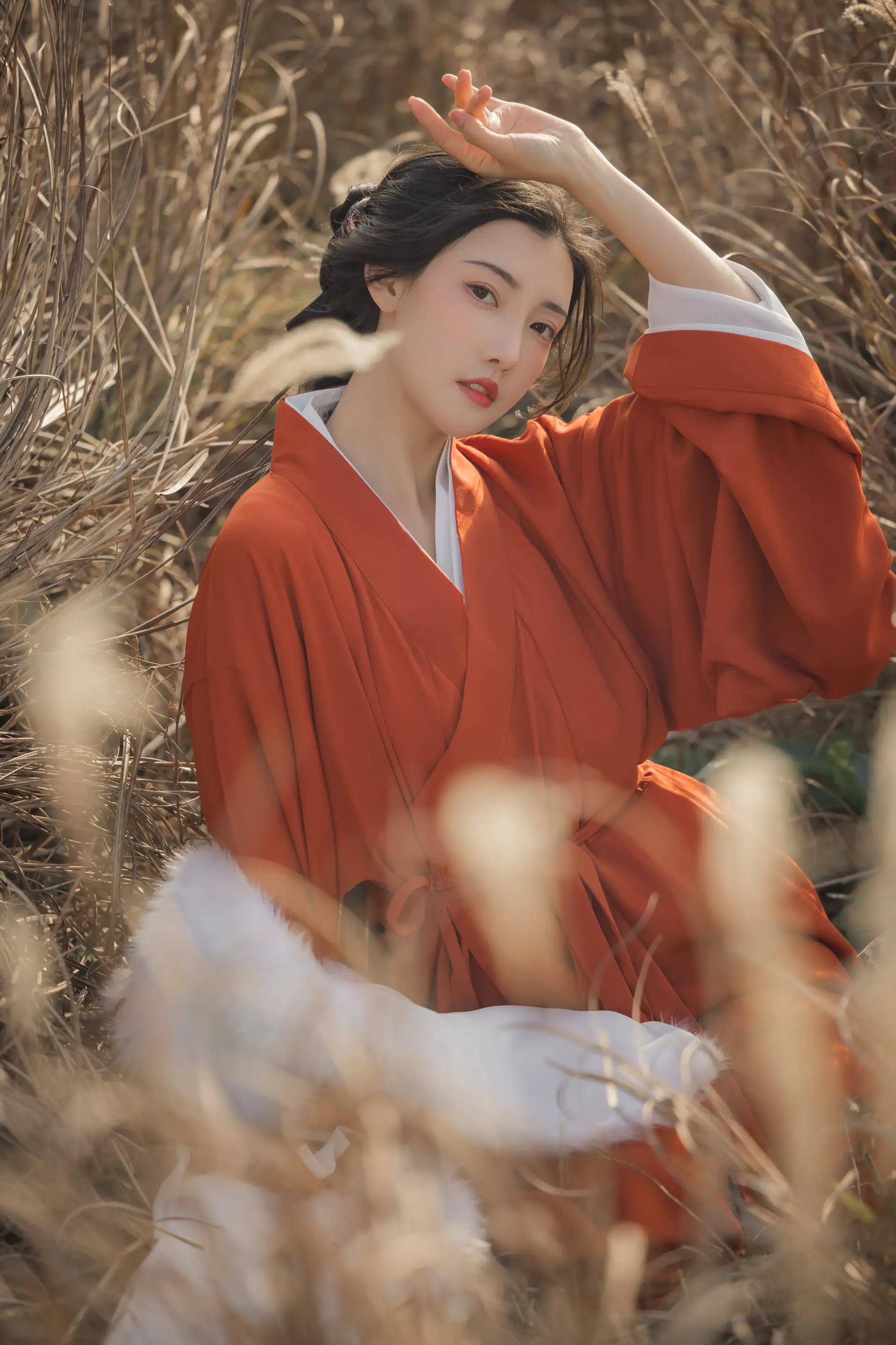 [艺图语] 2022.07.19 Vol.1524 – 夕阳下 素素#[22P]-22