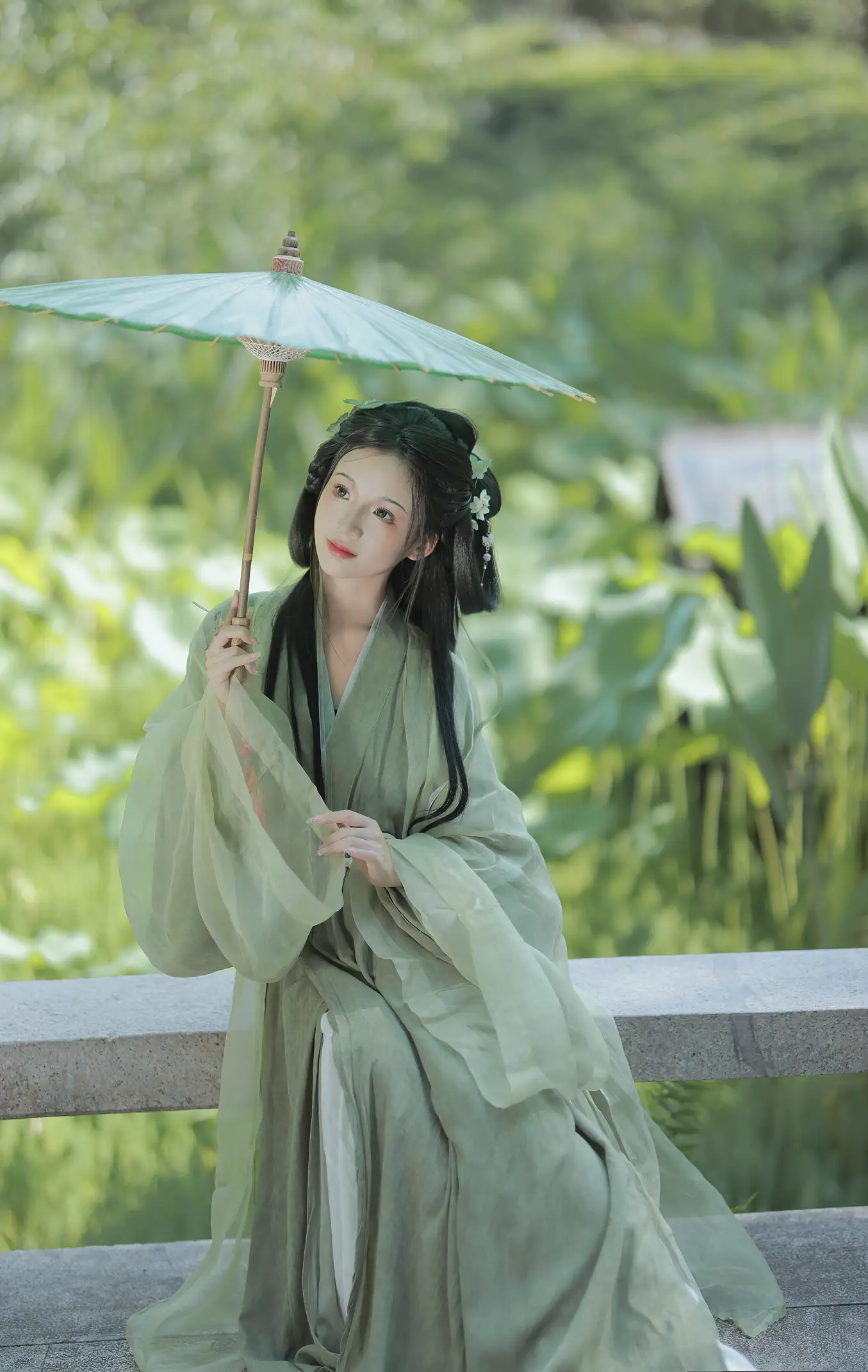 [艺图语] 2022.09.09 Vol.1911 – 烟雨 卷卷#[23P]-7